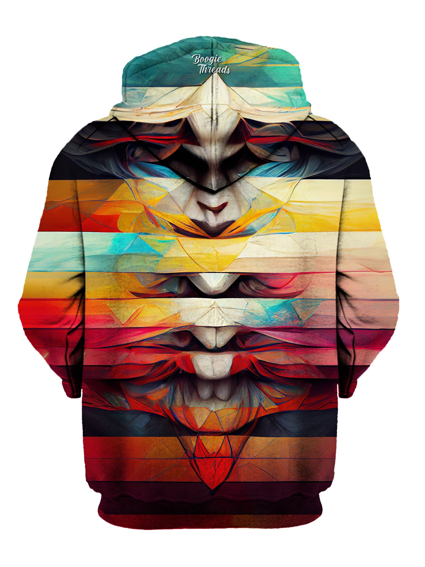 Illustrious Discovery Unisex Pullover Hoodie - EDM Festival Clothing - Boogie Threads