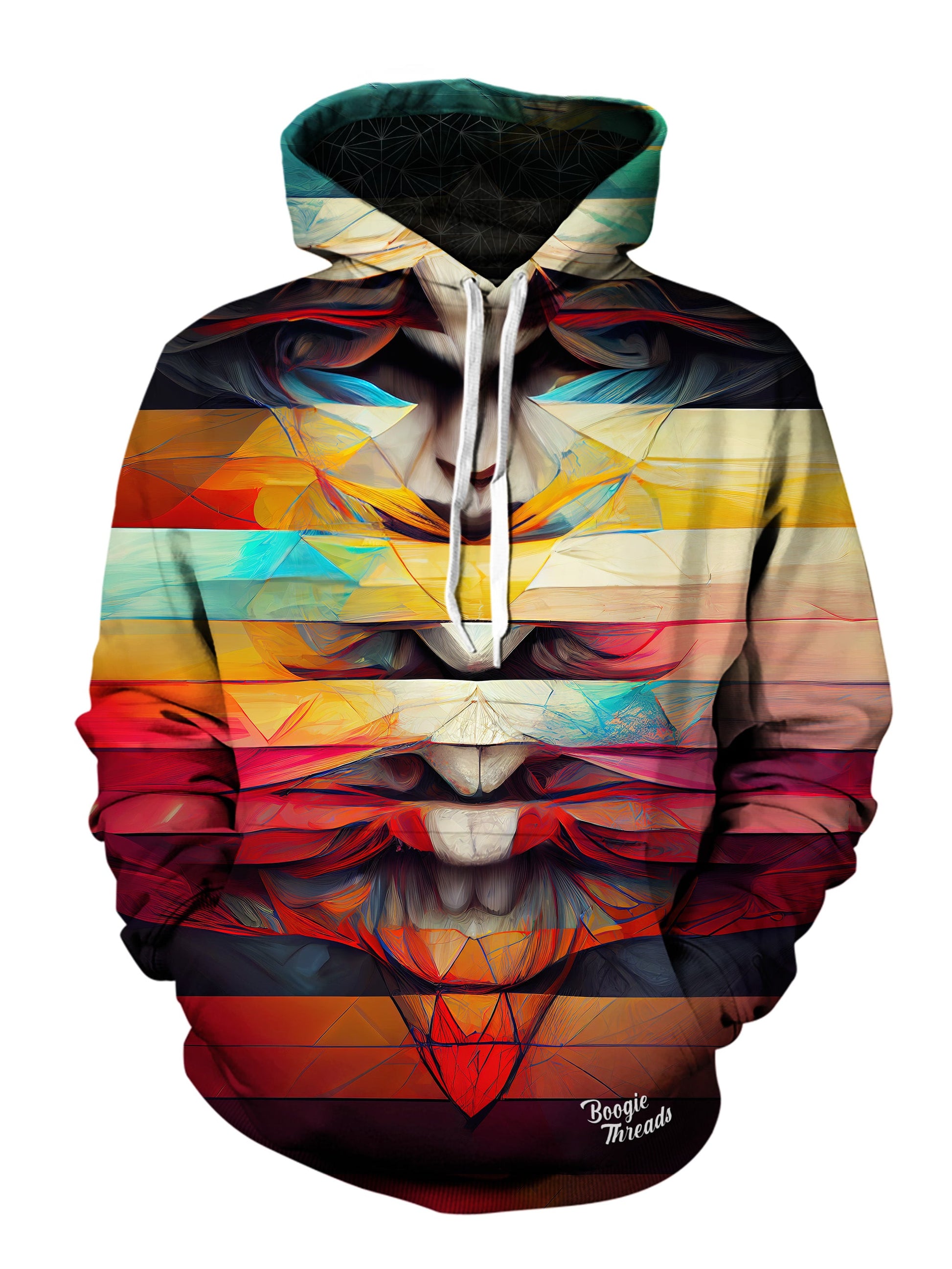 Illustrious Discovery Unisex Pullover Hoodie - EDM Festival Clothing - Boogie Threads