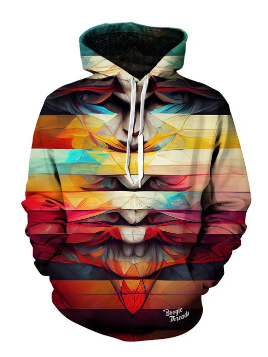 Illustrious Discovery Unisex Pullover Hoodie - EDM Festival Clothing - Boogie Threads