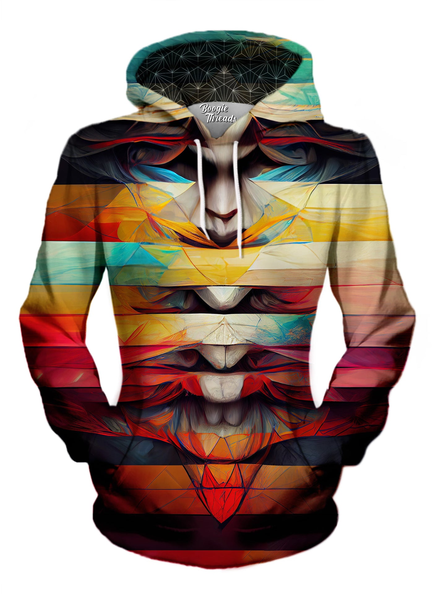 Illustrious Discovery Unisex Pullover Hoodie - EDM Festival Clothing - Boogie Threads