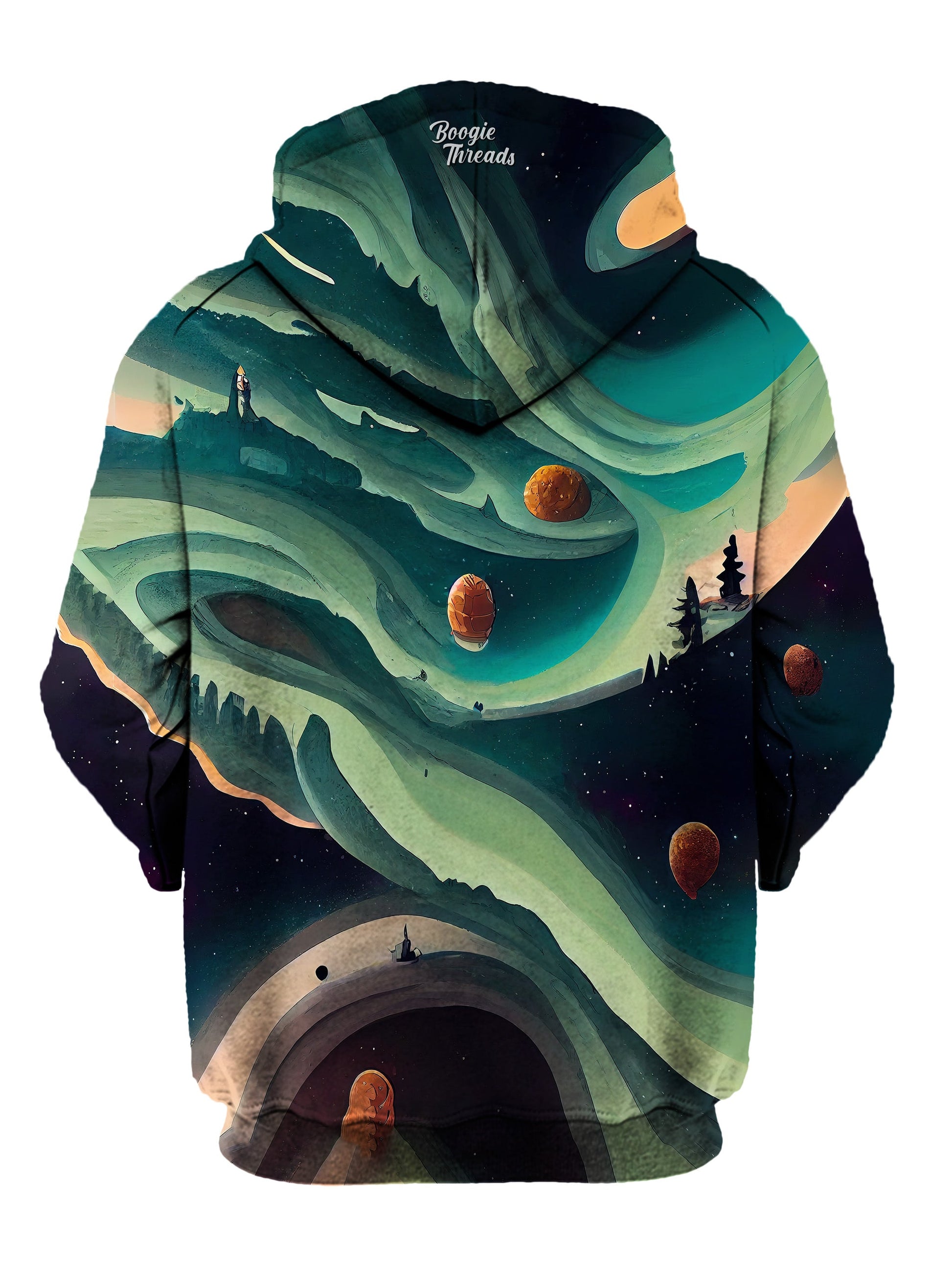 Imminent Masters Unisex Pullover Hoodie - EDM Festival Clothing - Boogie Threads