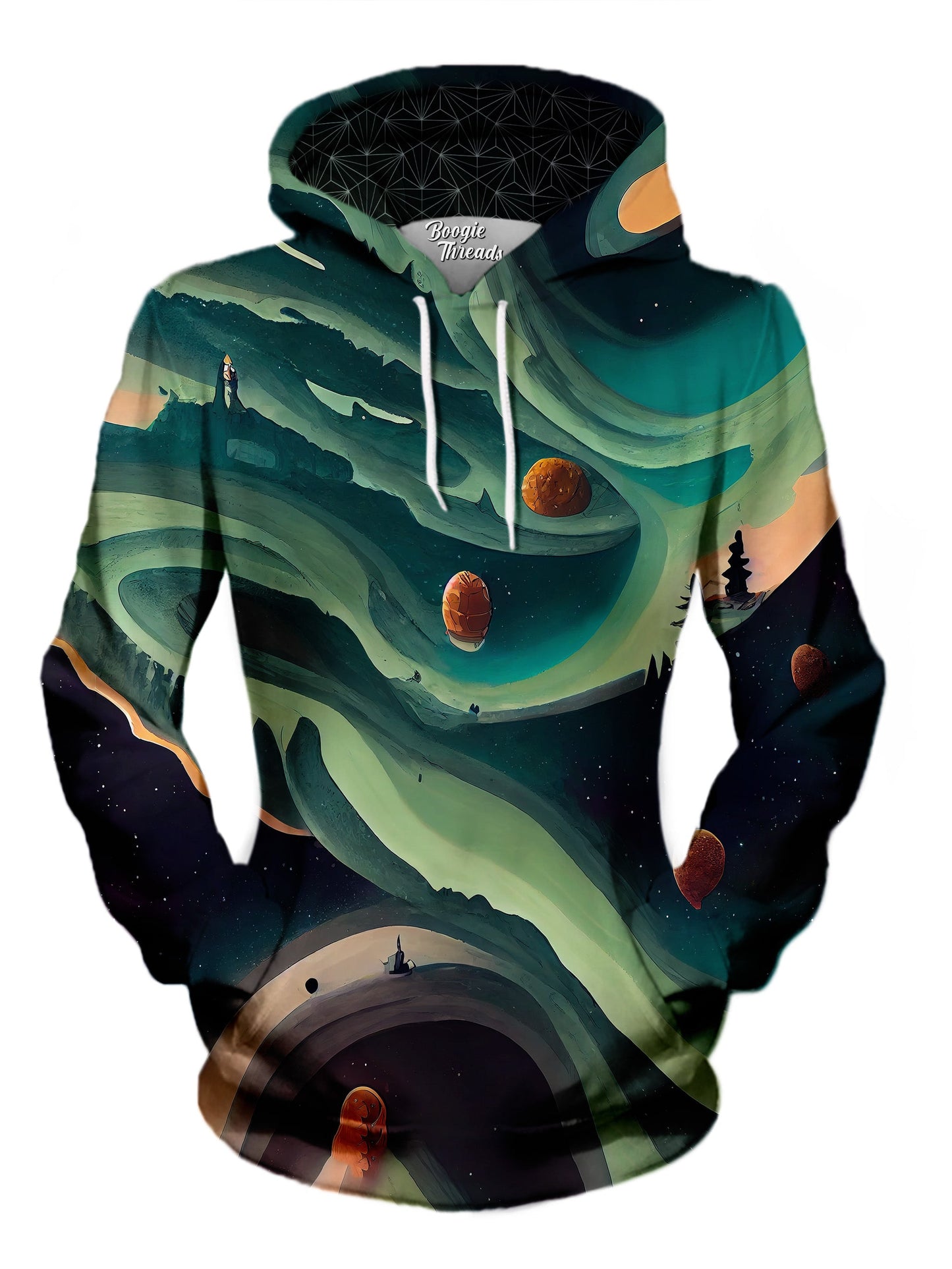 Imminent Masters Unisex Pullover Hoodie - EDM Festival Clothing - Boogie Threads