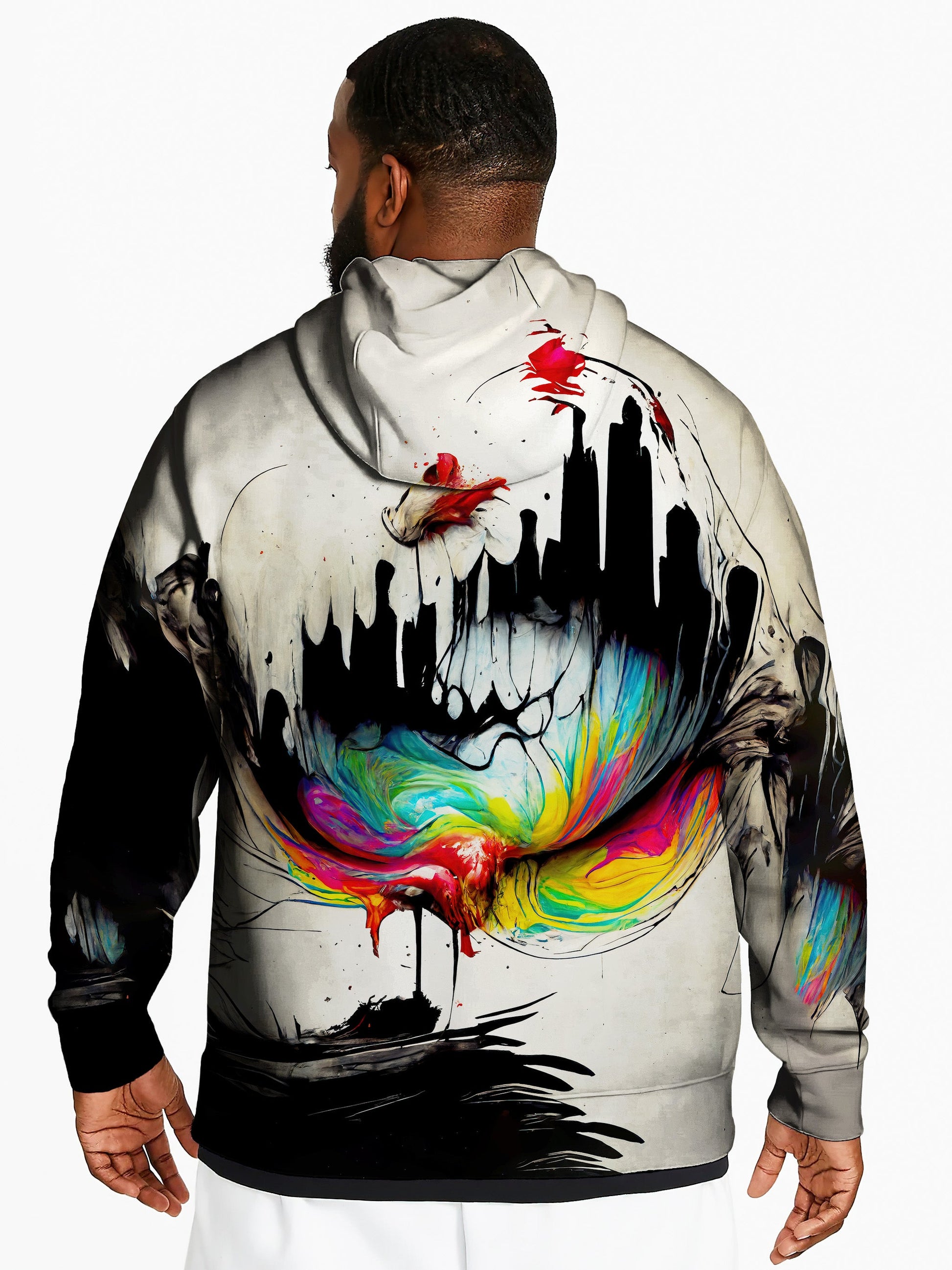 Impure Existence Unisex Pullover Hoodie - EDM Festival Clothing - Boogie Threads