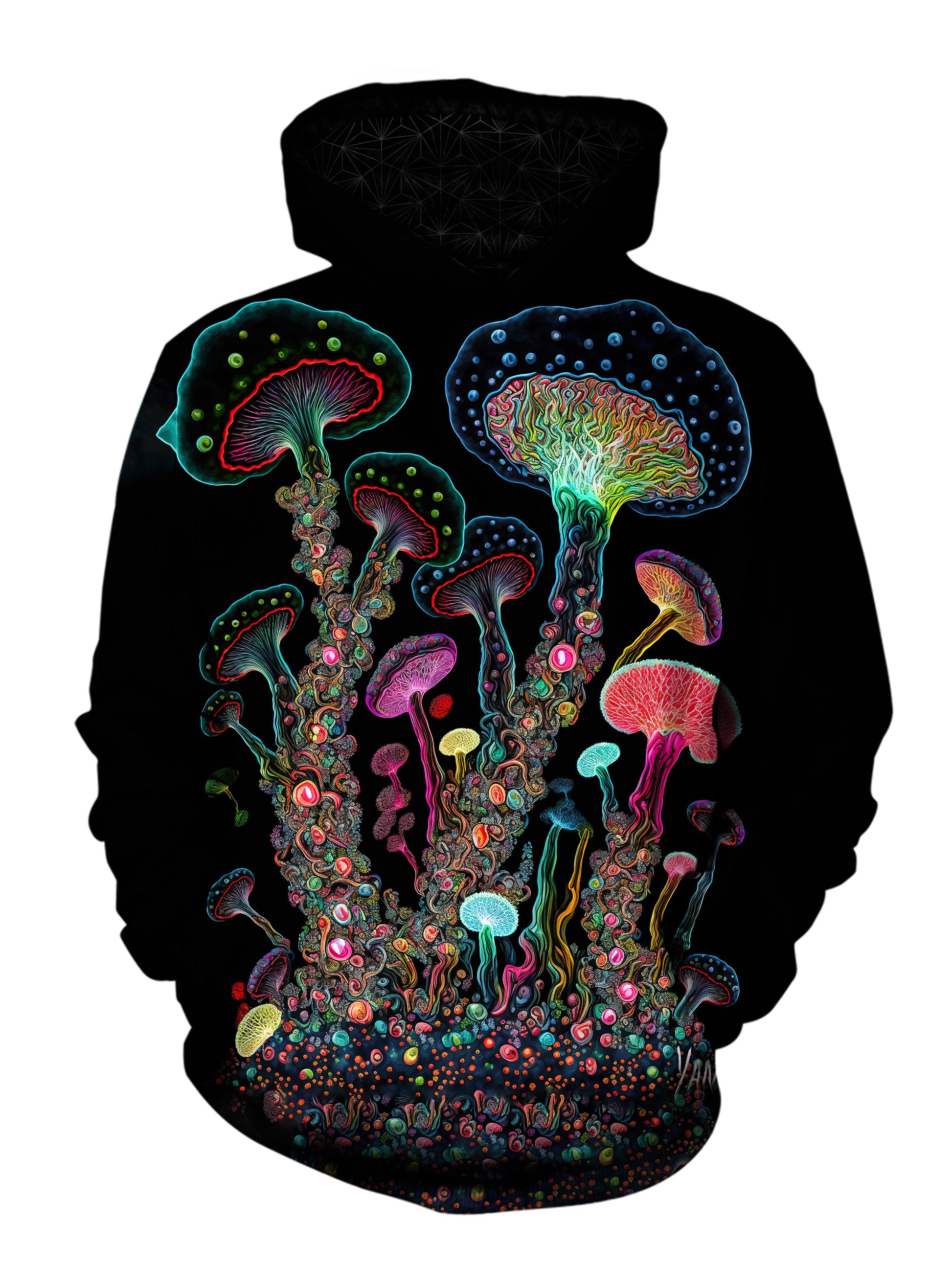 Stay comfortable and stylish no matter where the night takes you with this hoodie