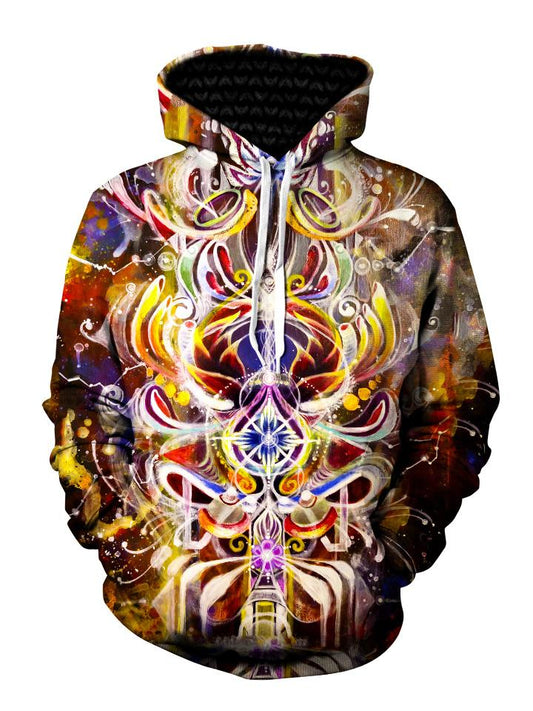 mike hancock artwork pullover print hoodie