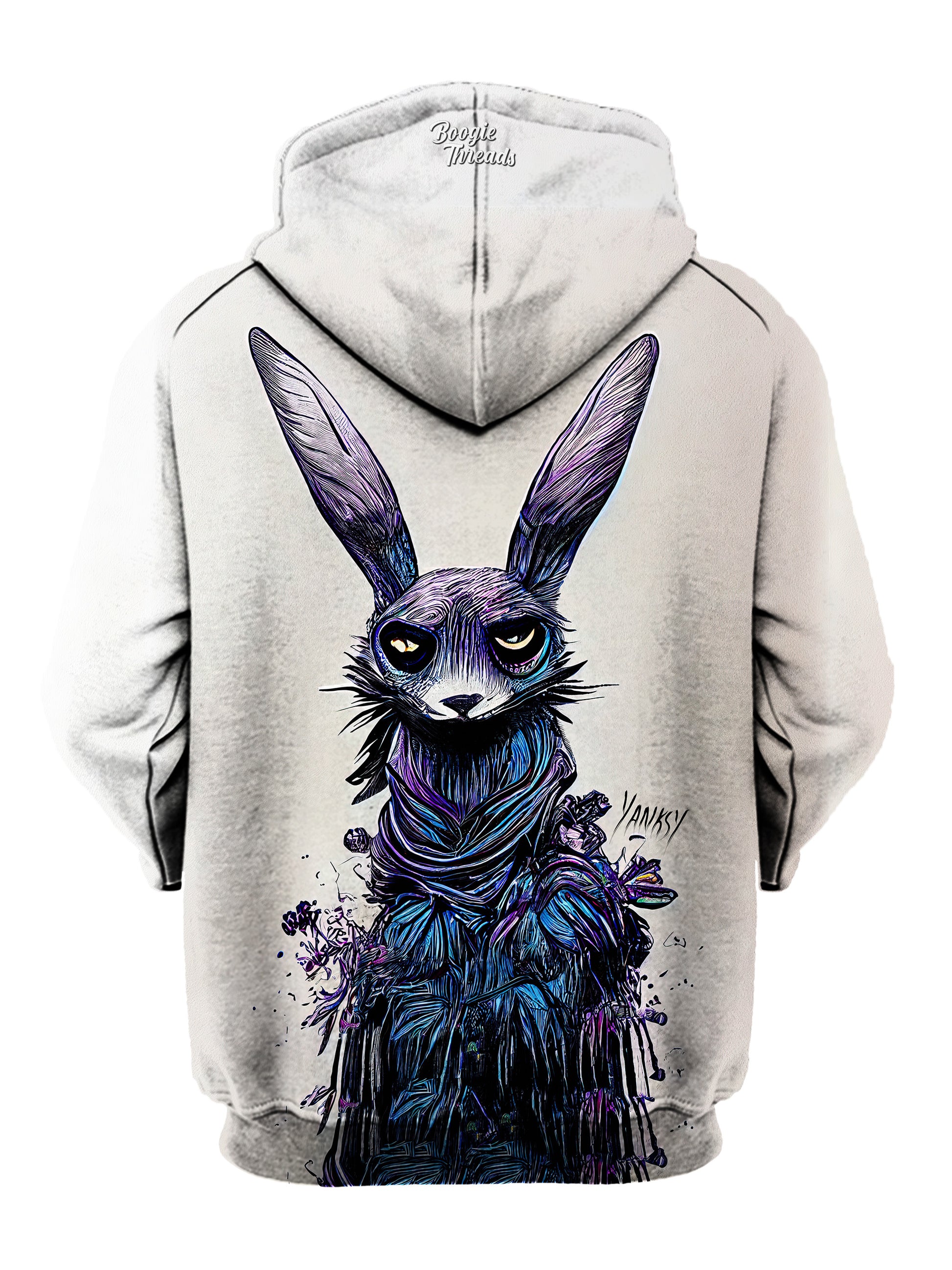 Stand out from the crowd in this bold and vibrant hoodie