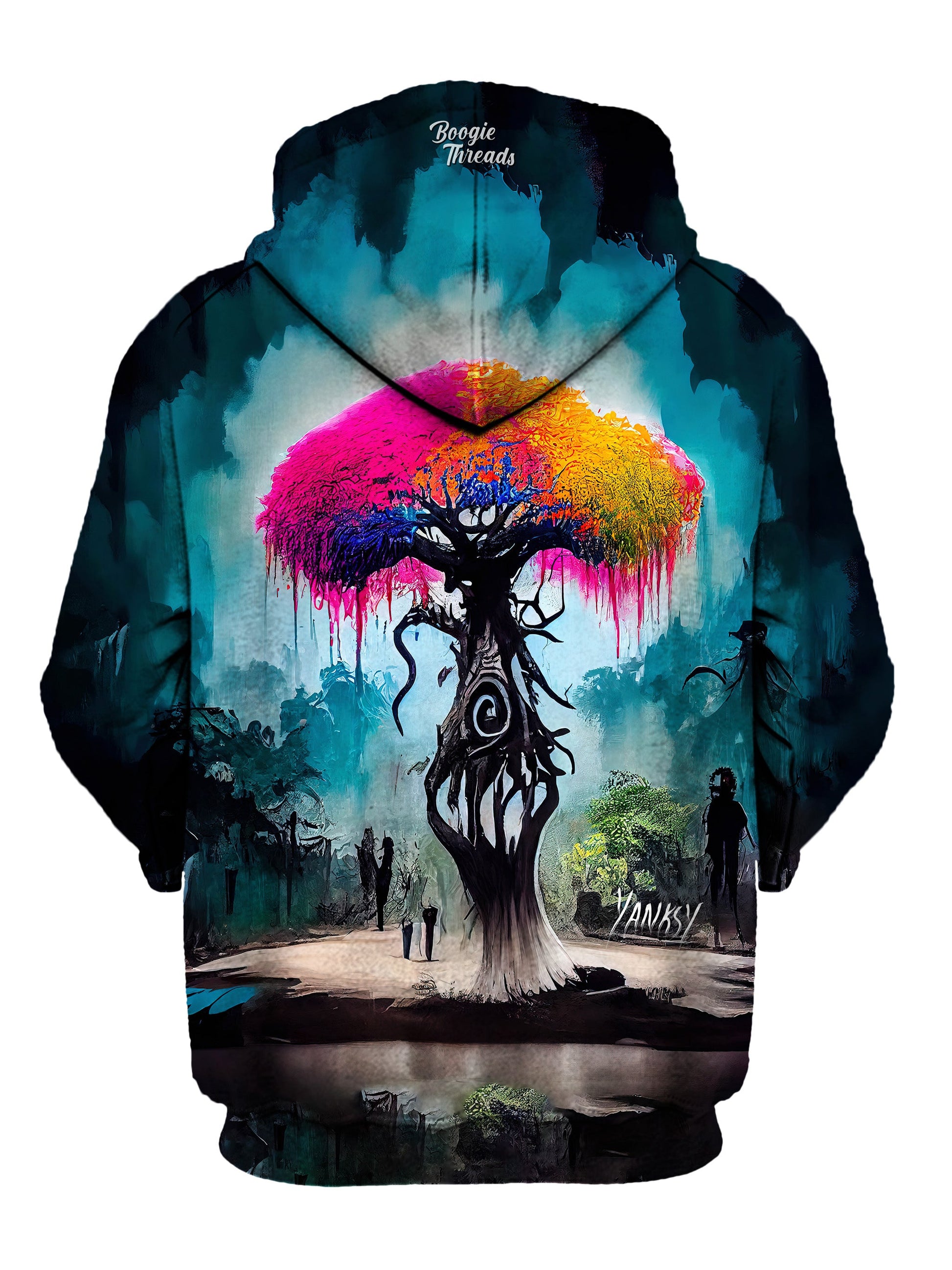 Make a statement with this vibrant and striking sublimation pullover hoodie