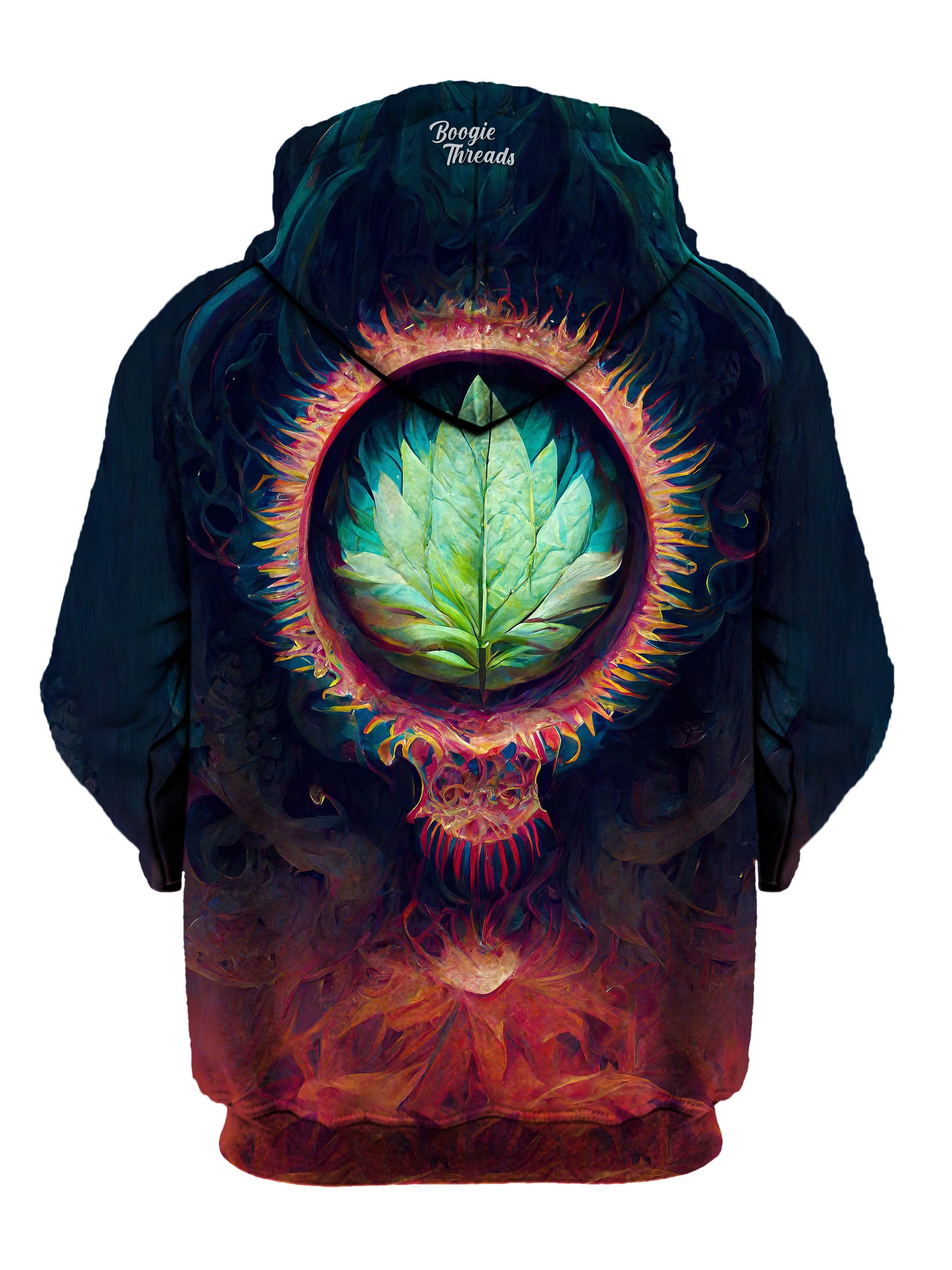 Infinite Client Unisex Pullover Hoodie - EDM Festival Clothing - Boogie Threads