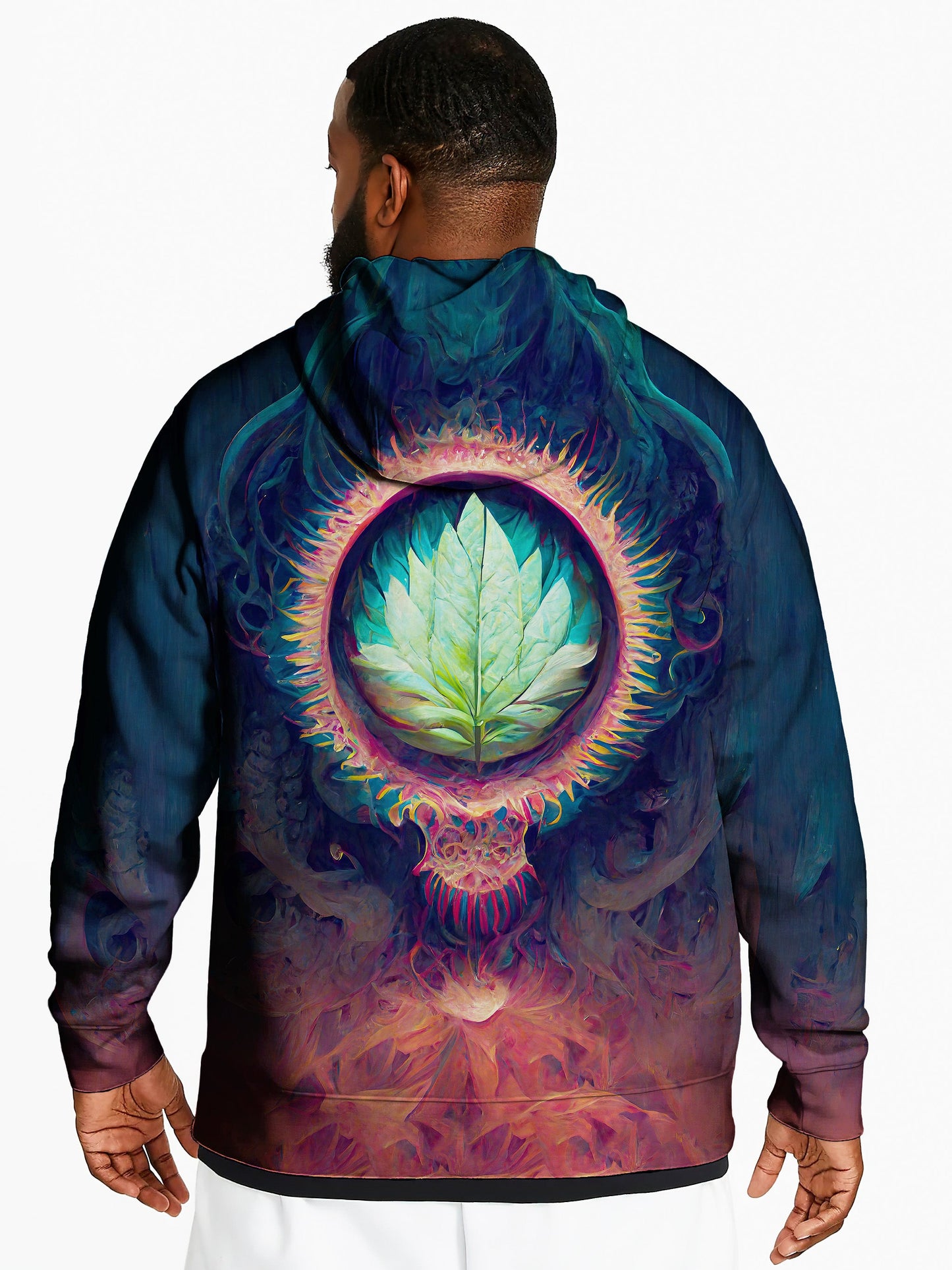Infinite Client Unisex Pullover Hoodie - EDM Festival Clothing - Boogie Threads