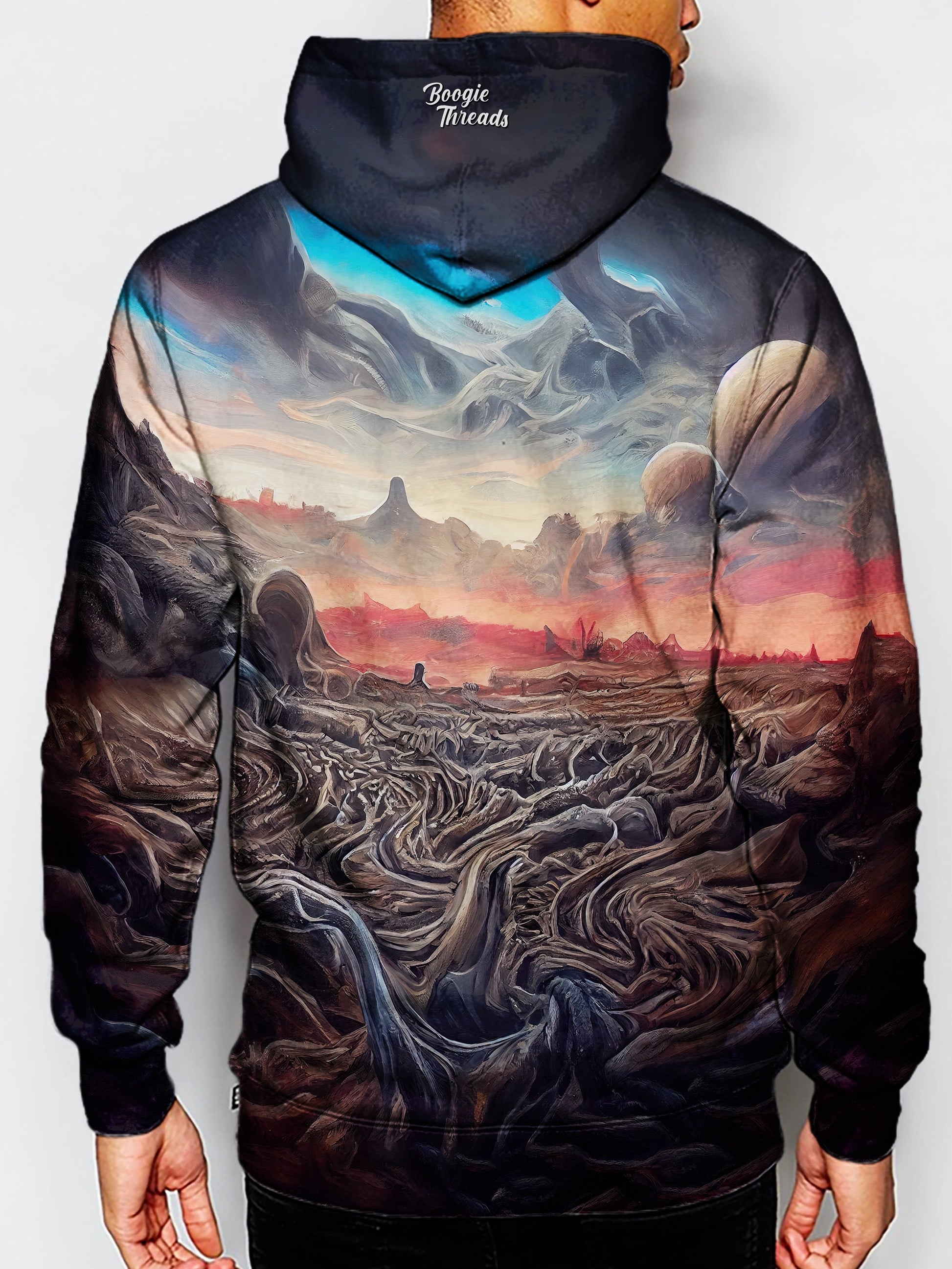 Infinite Mistress Unisex Pullover Hoodie - EDM Festival Clothing - Boogie Threads