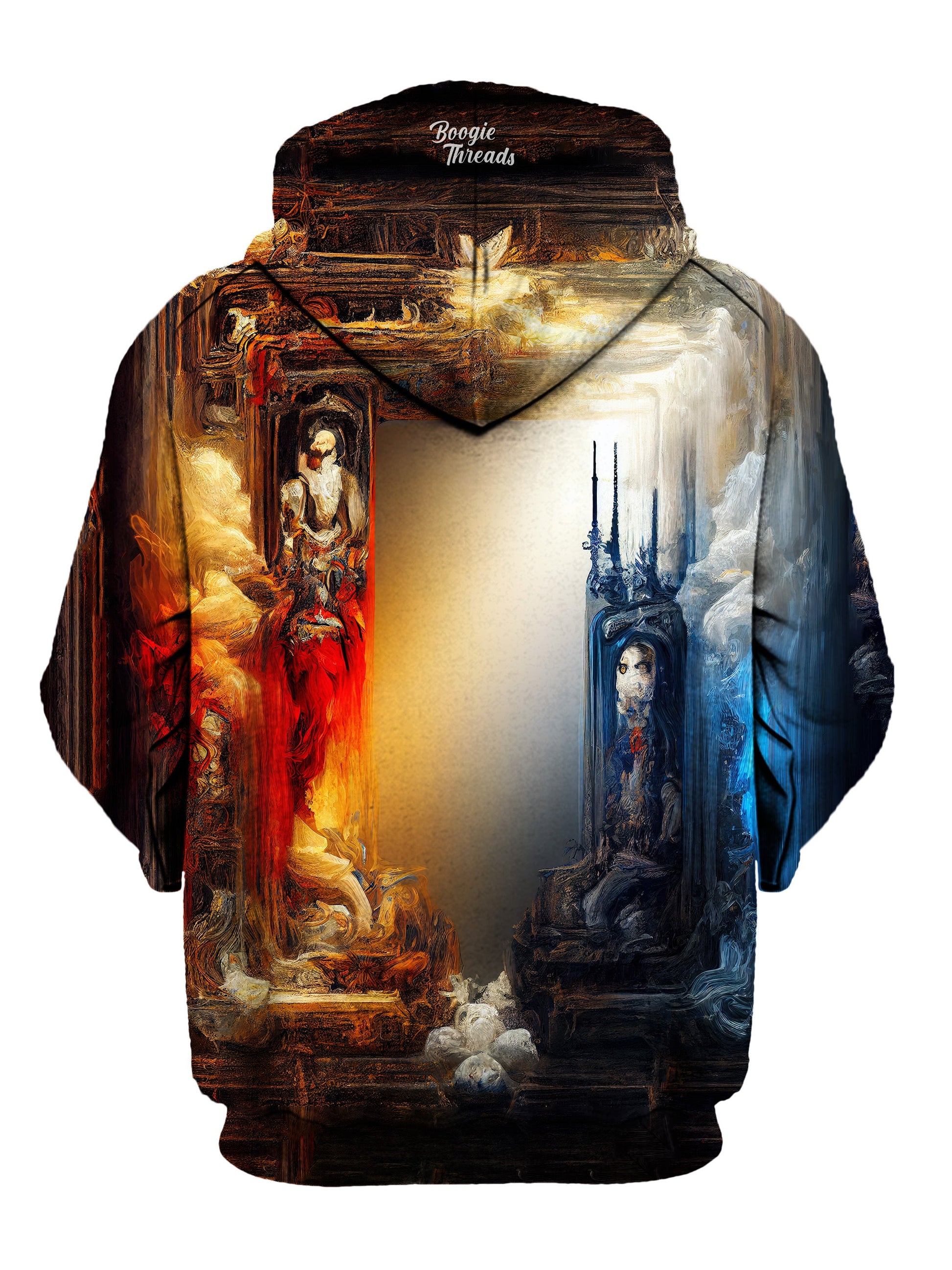 Internal Accident Unisex Pullover Hoodie - EDM Festival Clothing - Boogie Threads