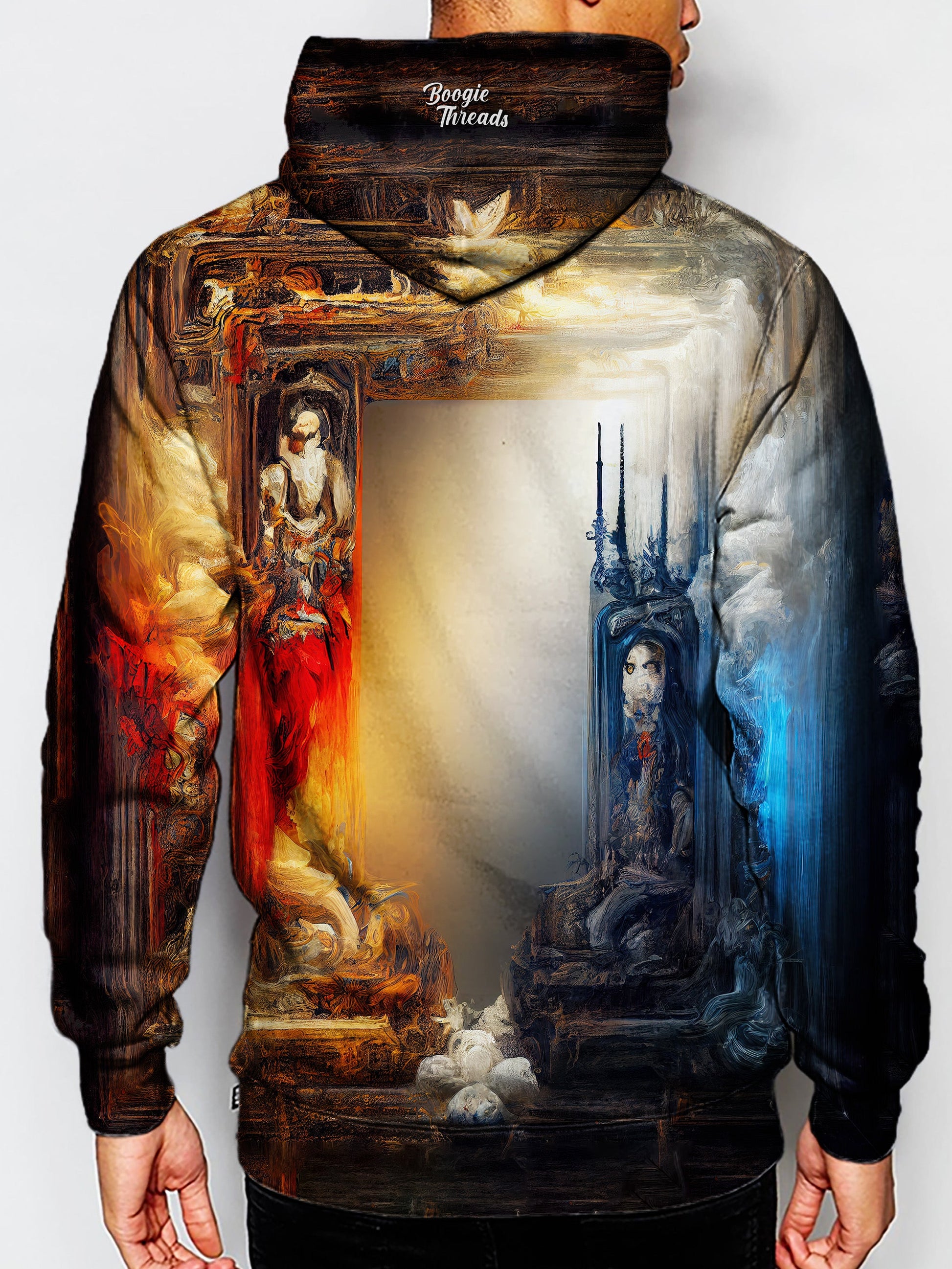 Internal Accident Unisex Pullover Hoodie - EDM Festival Clothing - Boogie Threads
