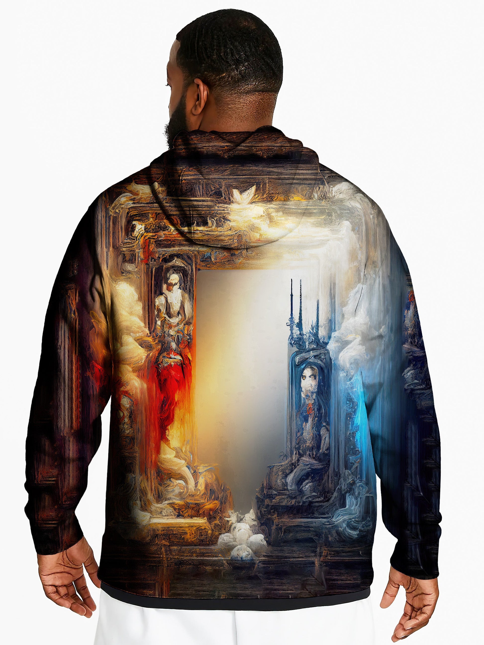Internal Accident Unisex Pullover Hoodie - EDM Festival Clothing - Boogie Threads