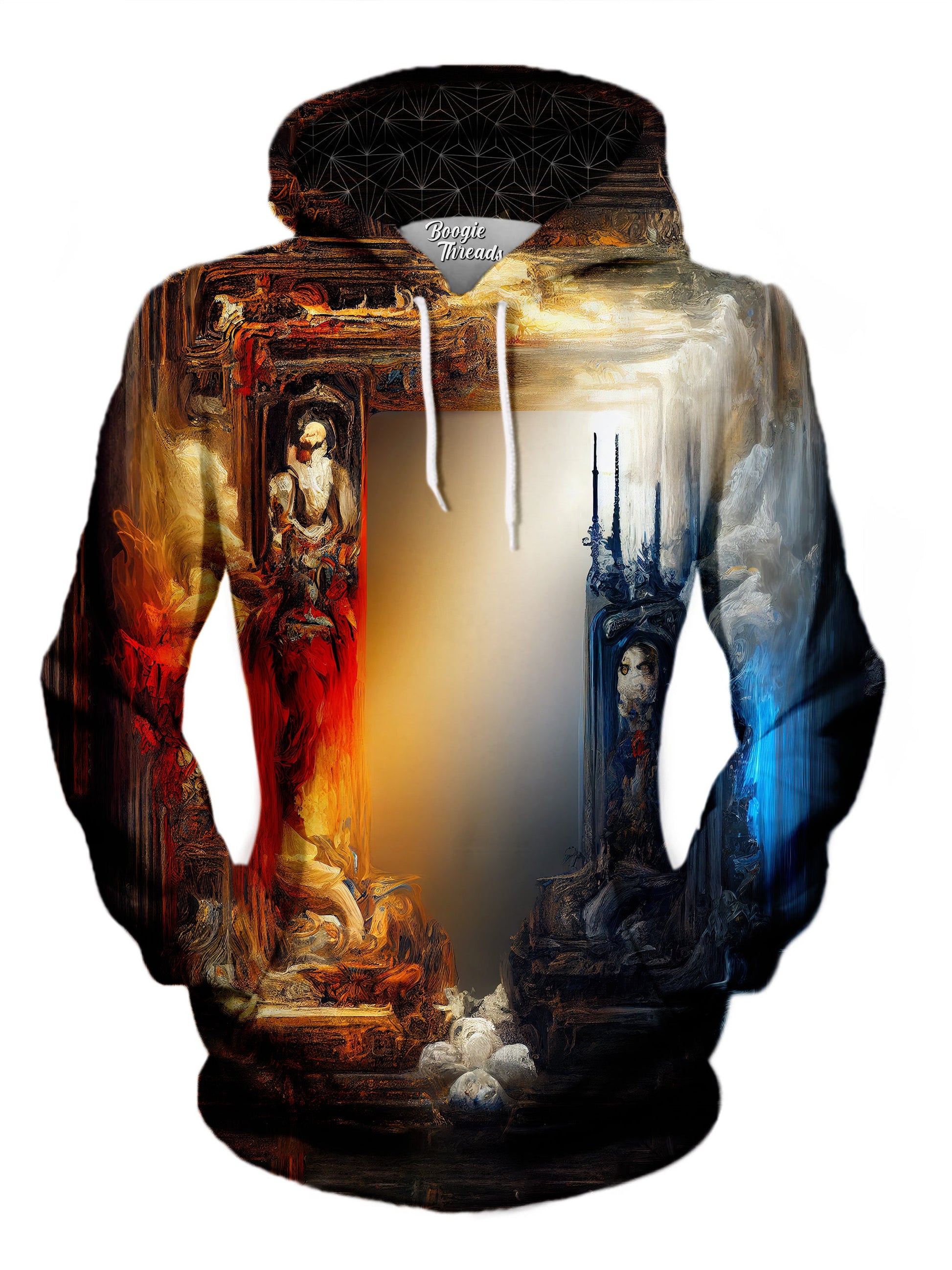 Internal Accident Unisex Pullover Hoodie - EDM Festival Clothing - Boogie Threads