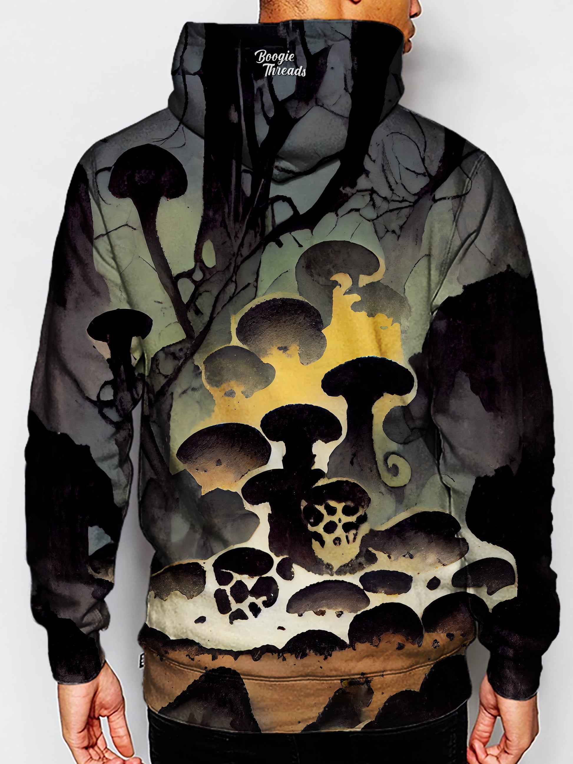Internal Display Unisex Pullover Hoodie - EDM Festival Clothing - Boogie Threads