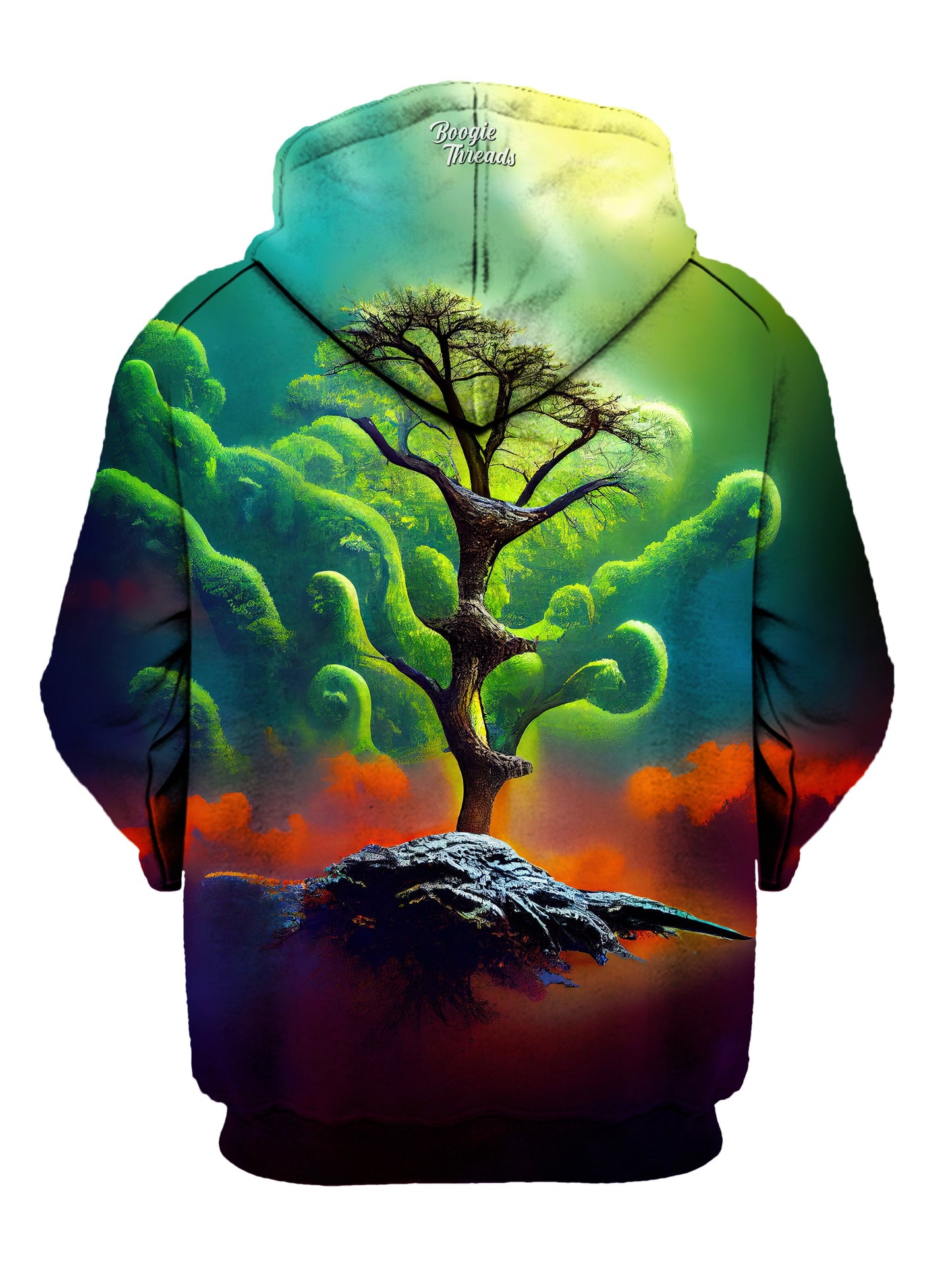 Internal Release Unisex Pullover Hoodie - EDM Festival Clothing - Boogie Threads