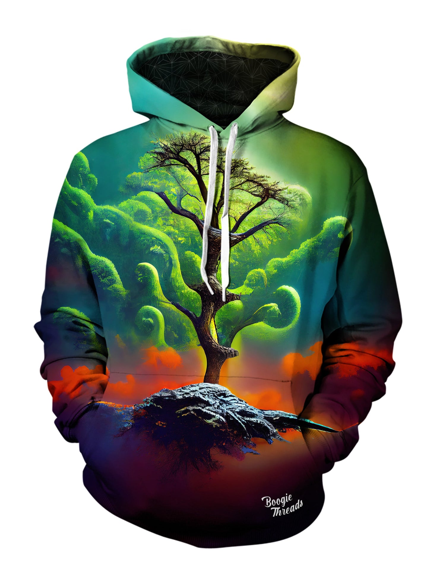 Internal Release Unisex Pullover Hoodie - EDM Festival Clothing - Boogie Threads