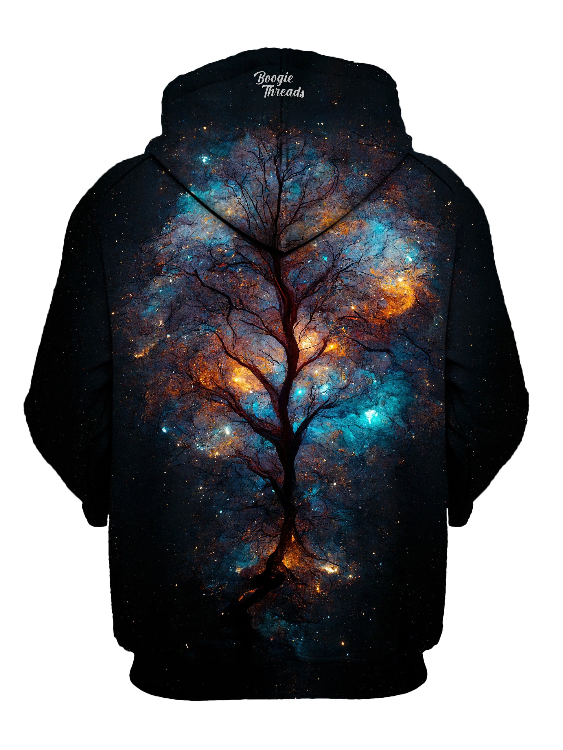 Internal Riddle Unisex Pullover Hoodie - EDM Festival Clothing - Boogie Threads