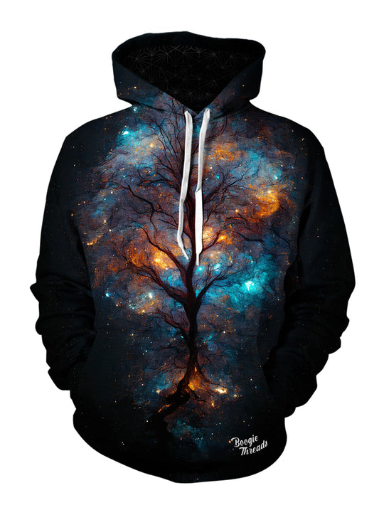 Internal Riddle Unisex Pullover Hoodie - EDM Festival Clothing - Boogie Threads