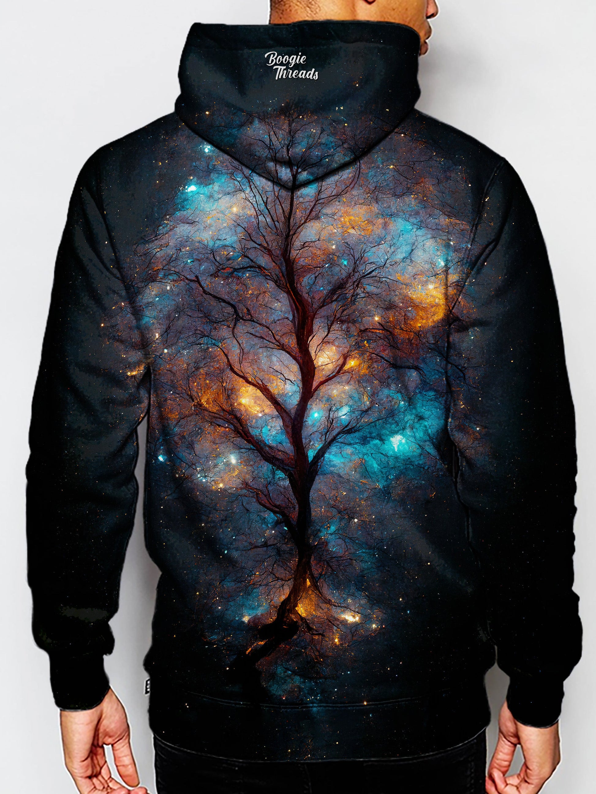 Internal Riddle Unisex Pullover Hoodie - EDM Festival Clothing - Boogie Threads