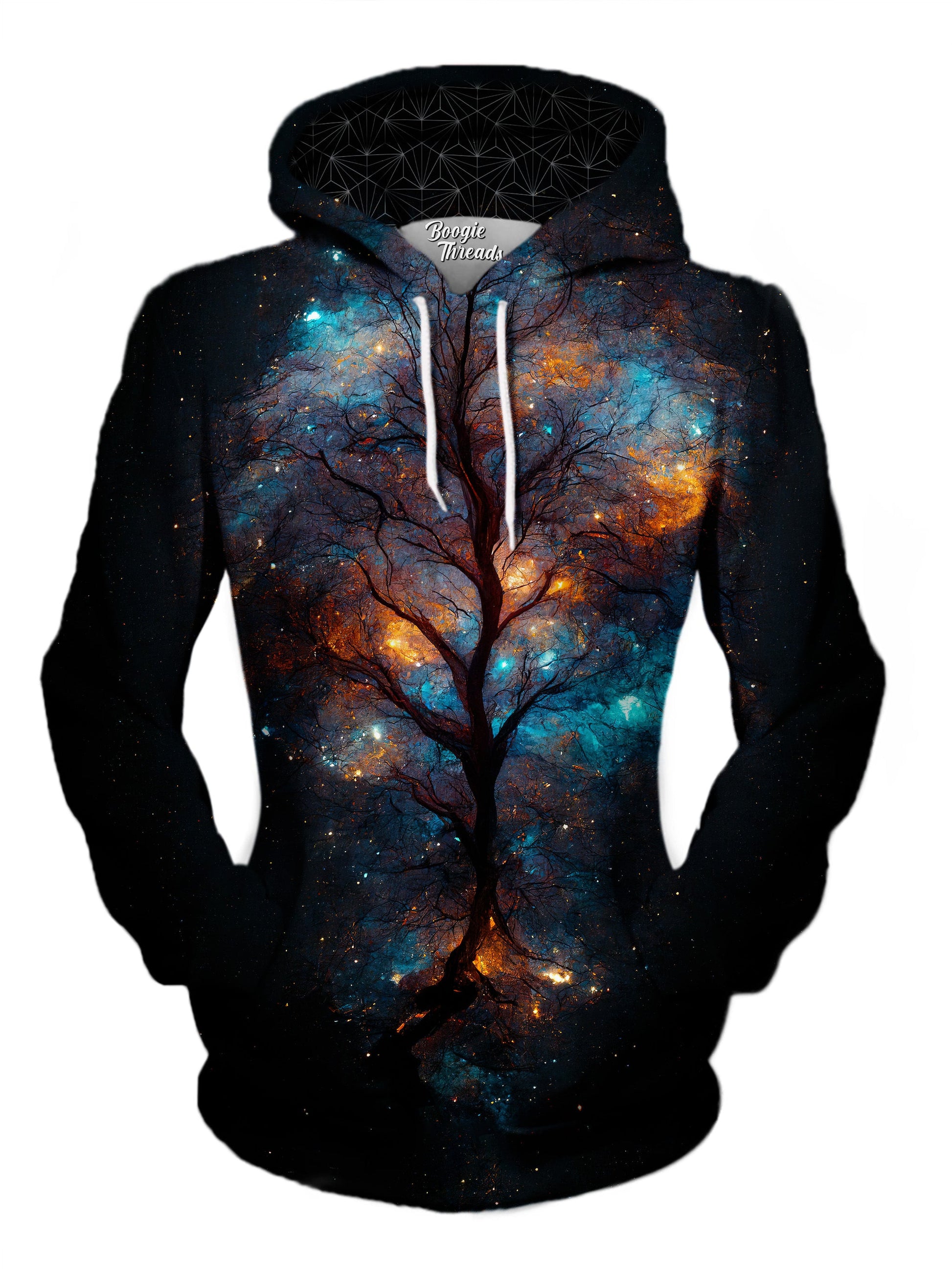 Internal Riddle Unisex Pullover Hoodie - EDM Festival Clothing - Boogie Threads