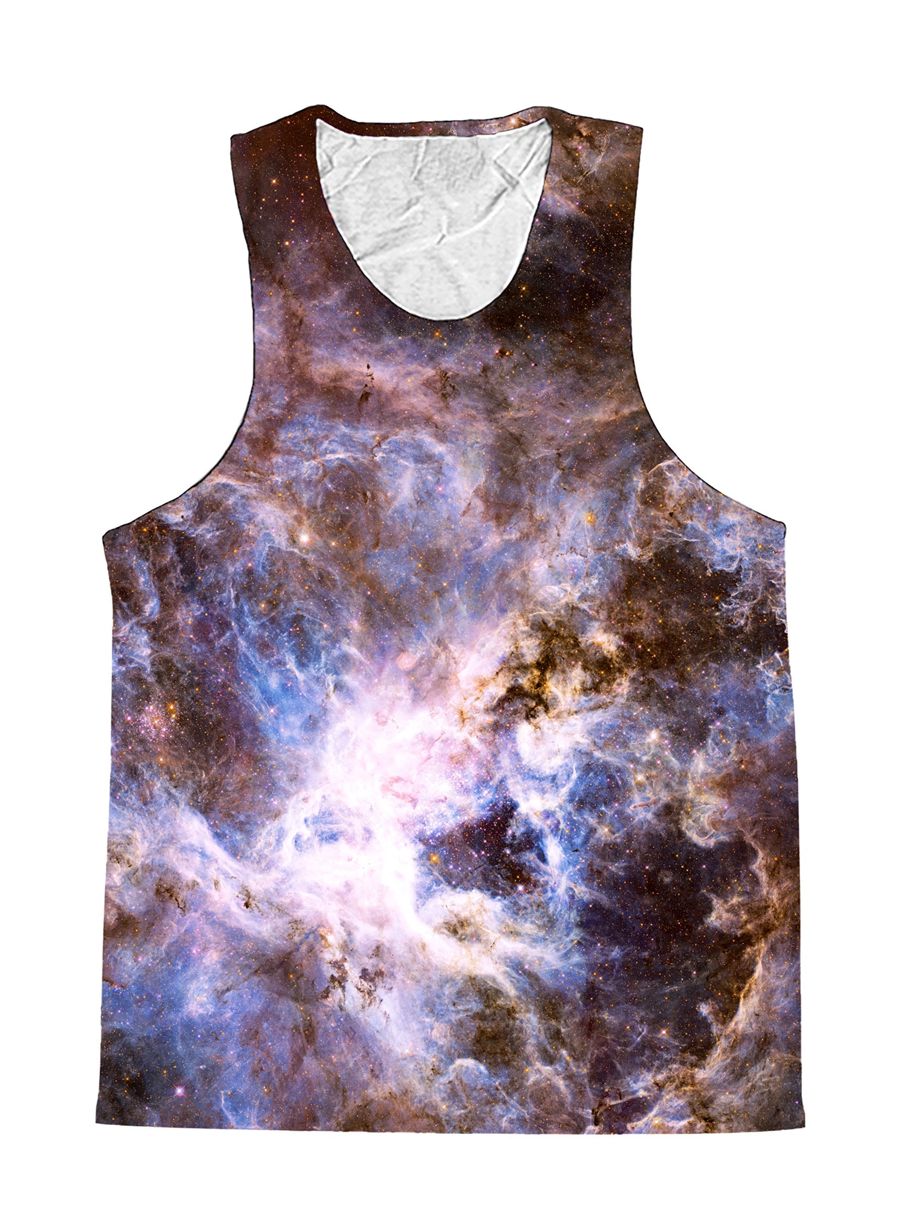 Interstellar Connection Pastel Galaxy Premium Tank Top - Boogie Threads