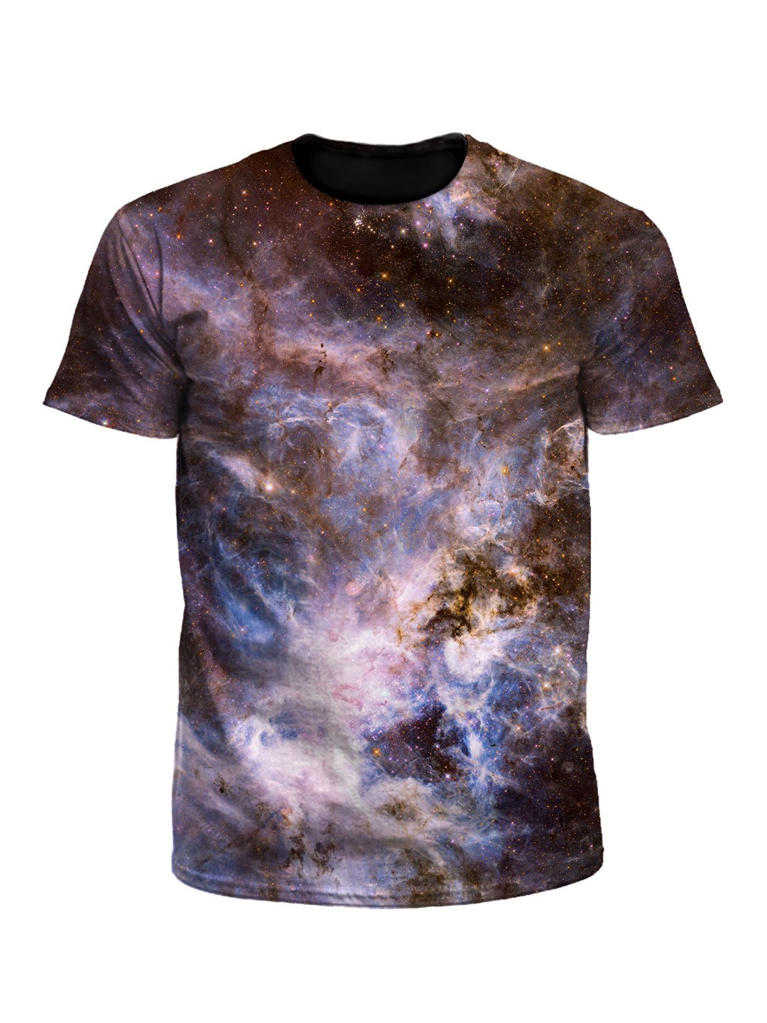 Interstellar Connection Galaxy Unisex T-Shirt - Boogie Threads