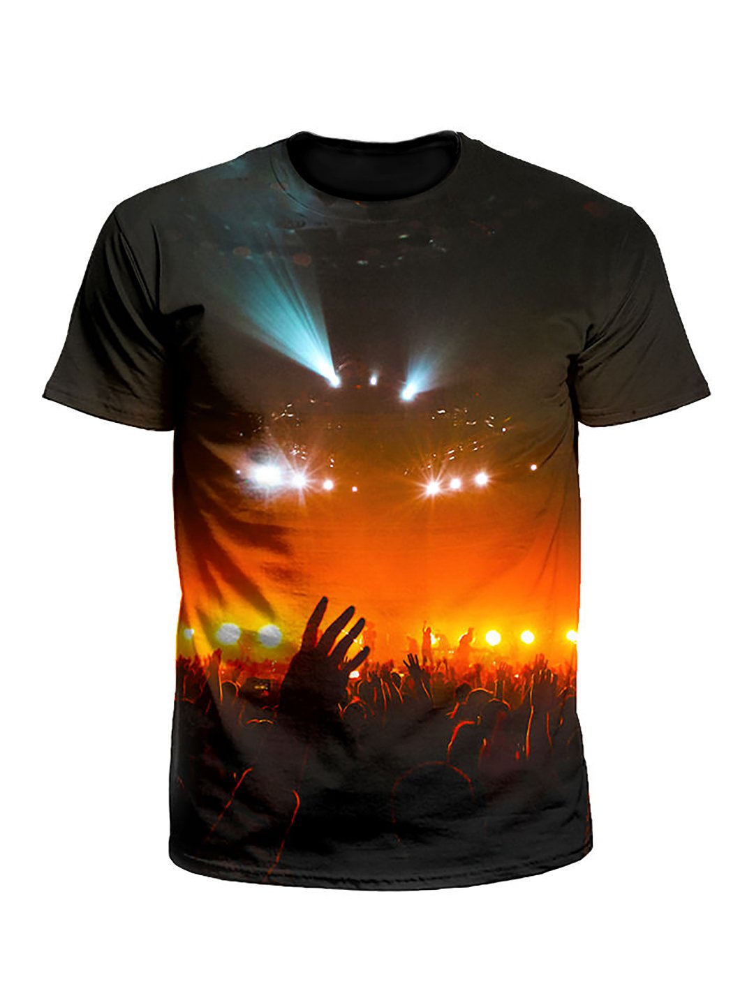 Into The Crowd Concert Moment Unisex T-Shirt - Boogie Threads