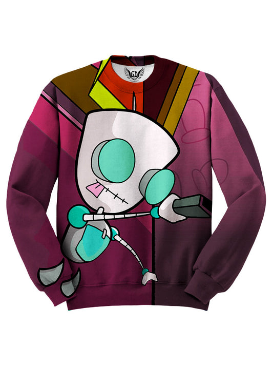 Invader Zim Gir Sweater - Festival Clothing