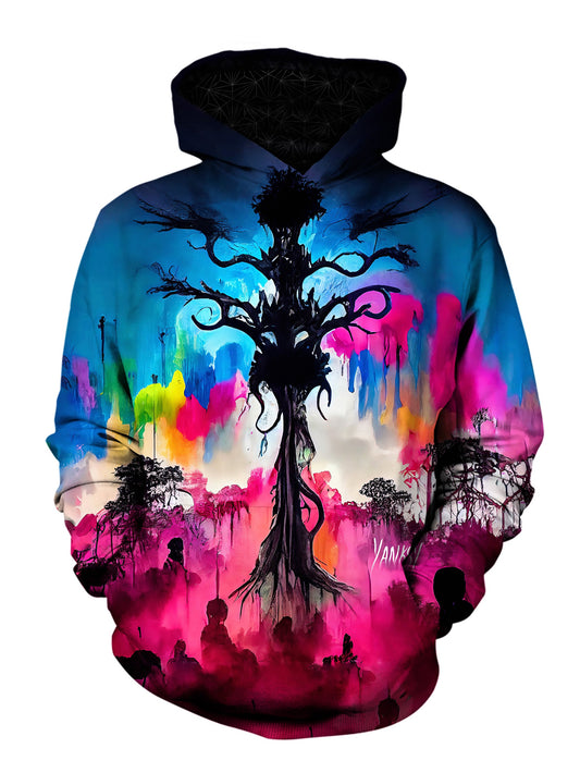 Embrace your inner artist with this one-of-a-kind trippy hoodie