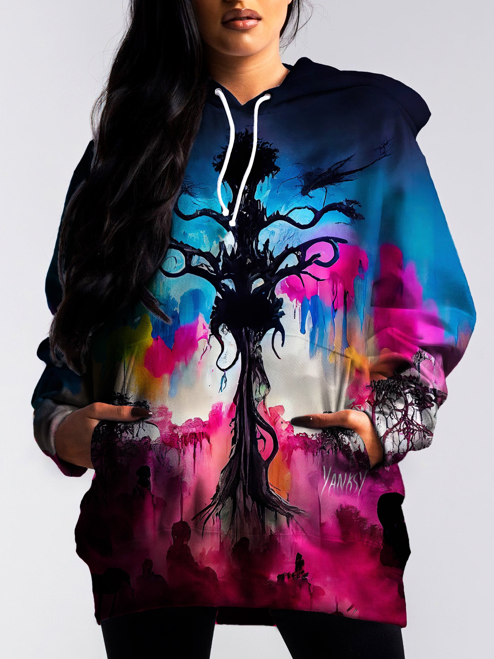 Stand out from the crowd in this vibrant and striking hoodie
