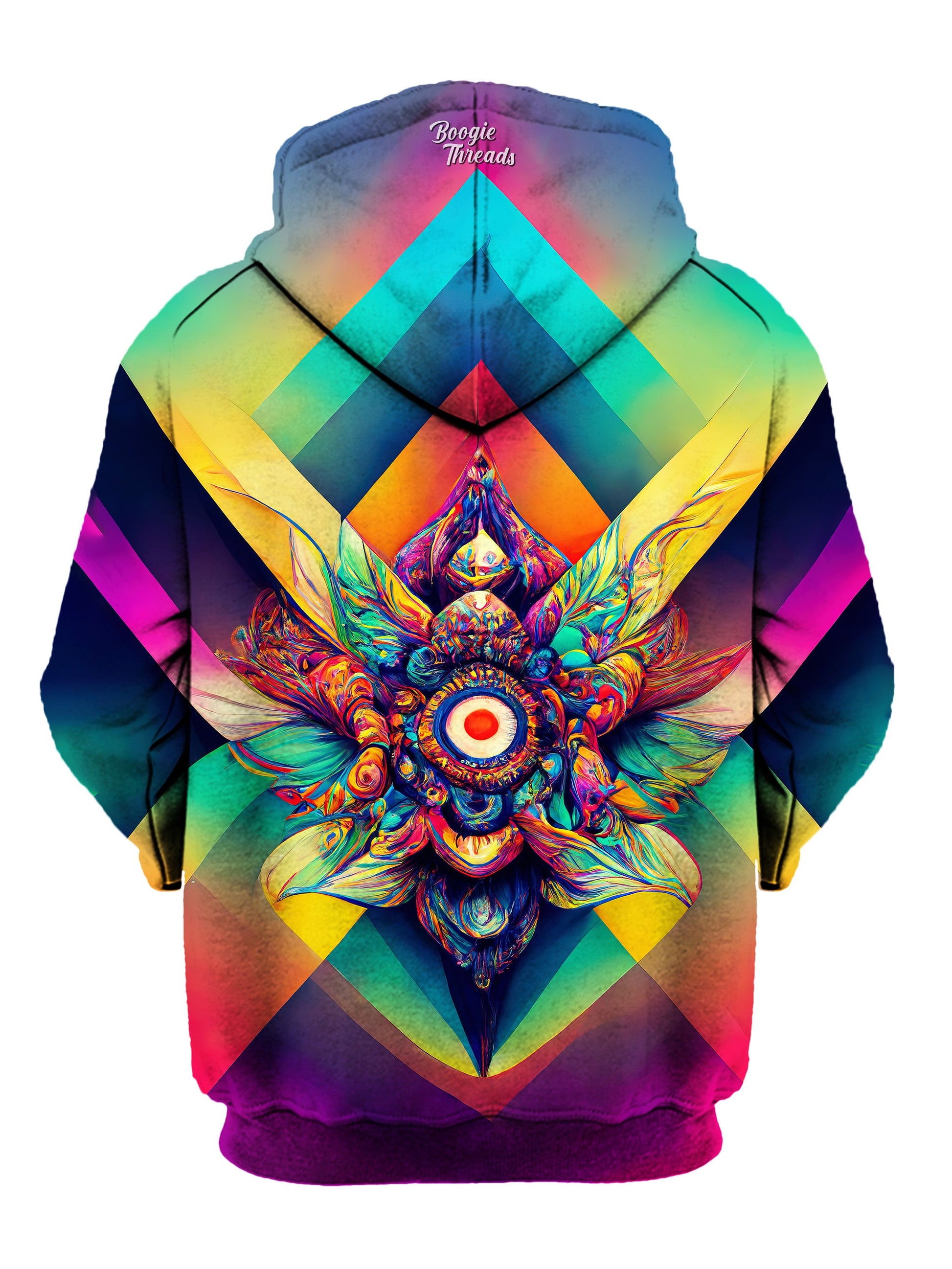 Invisible Moment Unisex Pullover Hoodie - EDM Festival Clothing - Boogie Threads