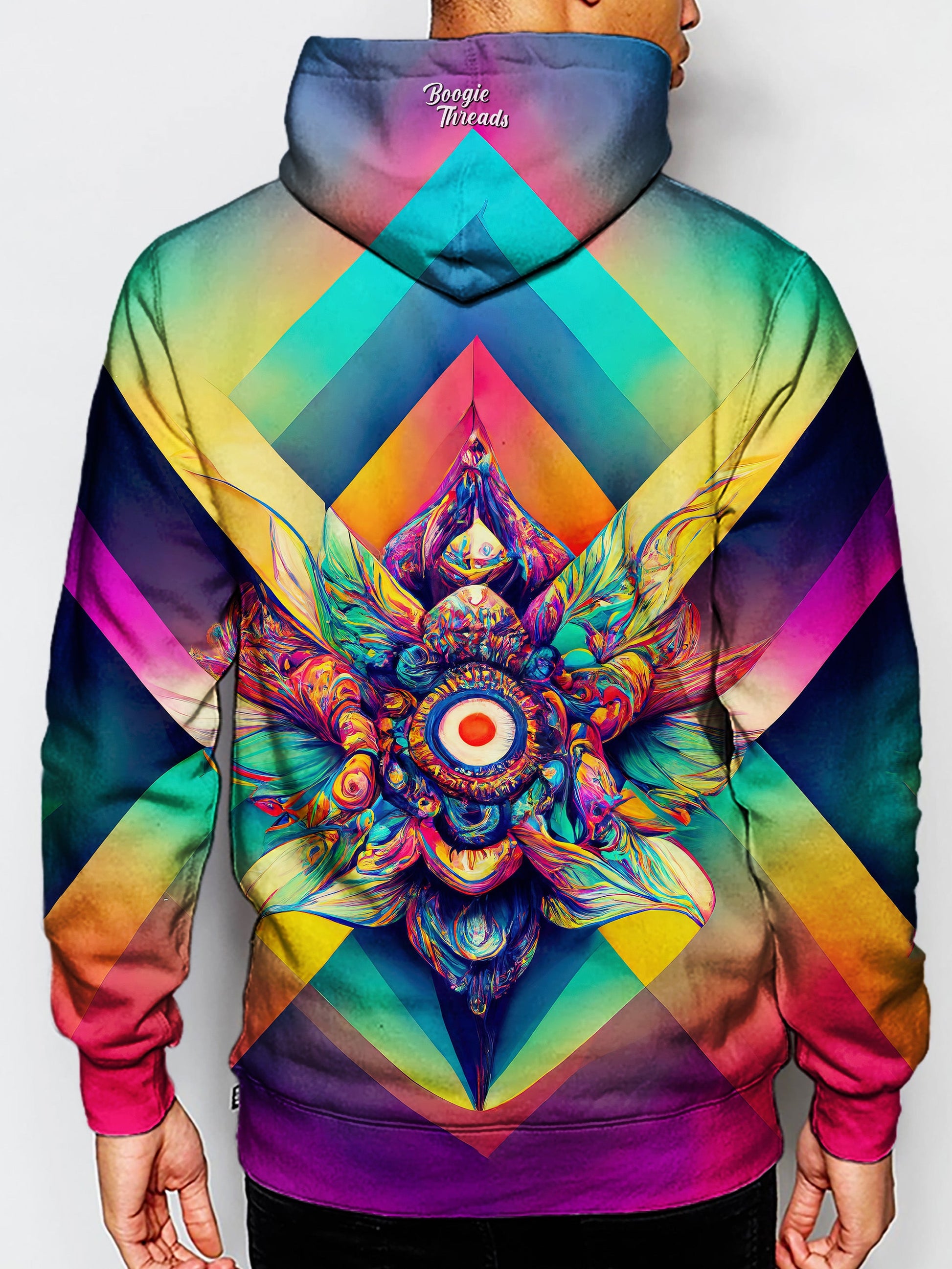 Invisible Moment Unisex Pullover Hoodie - EDM Festival Clothing - Boogie Threads