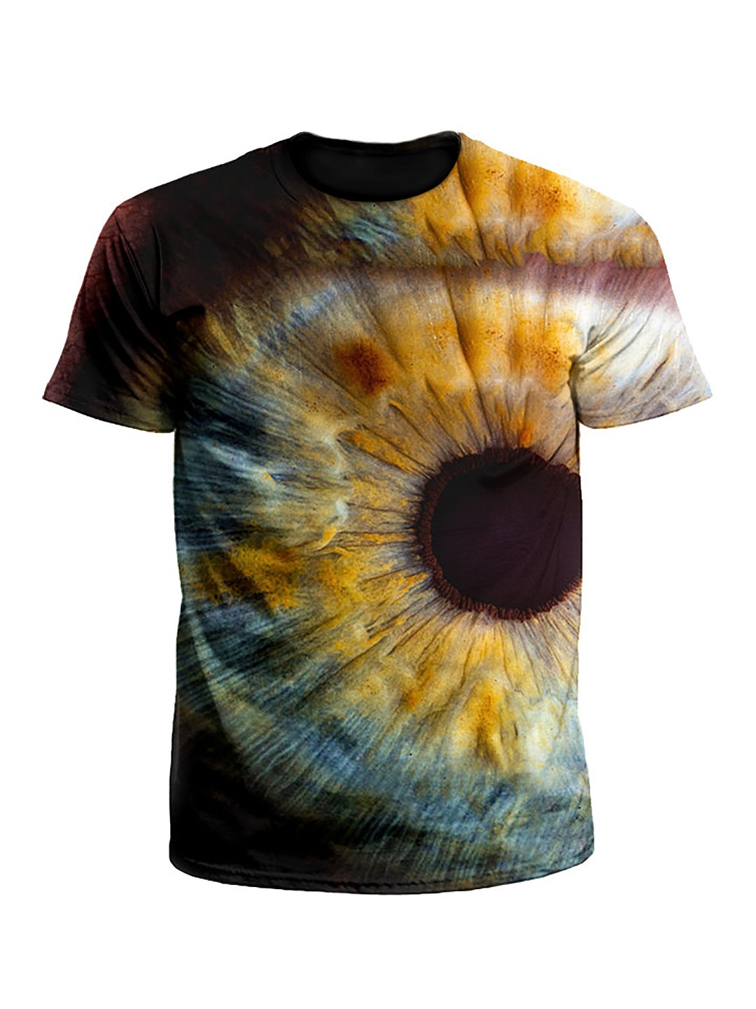 Iris Psychedelic Eyeball Unisex T-Shirt - Boogie Threads