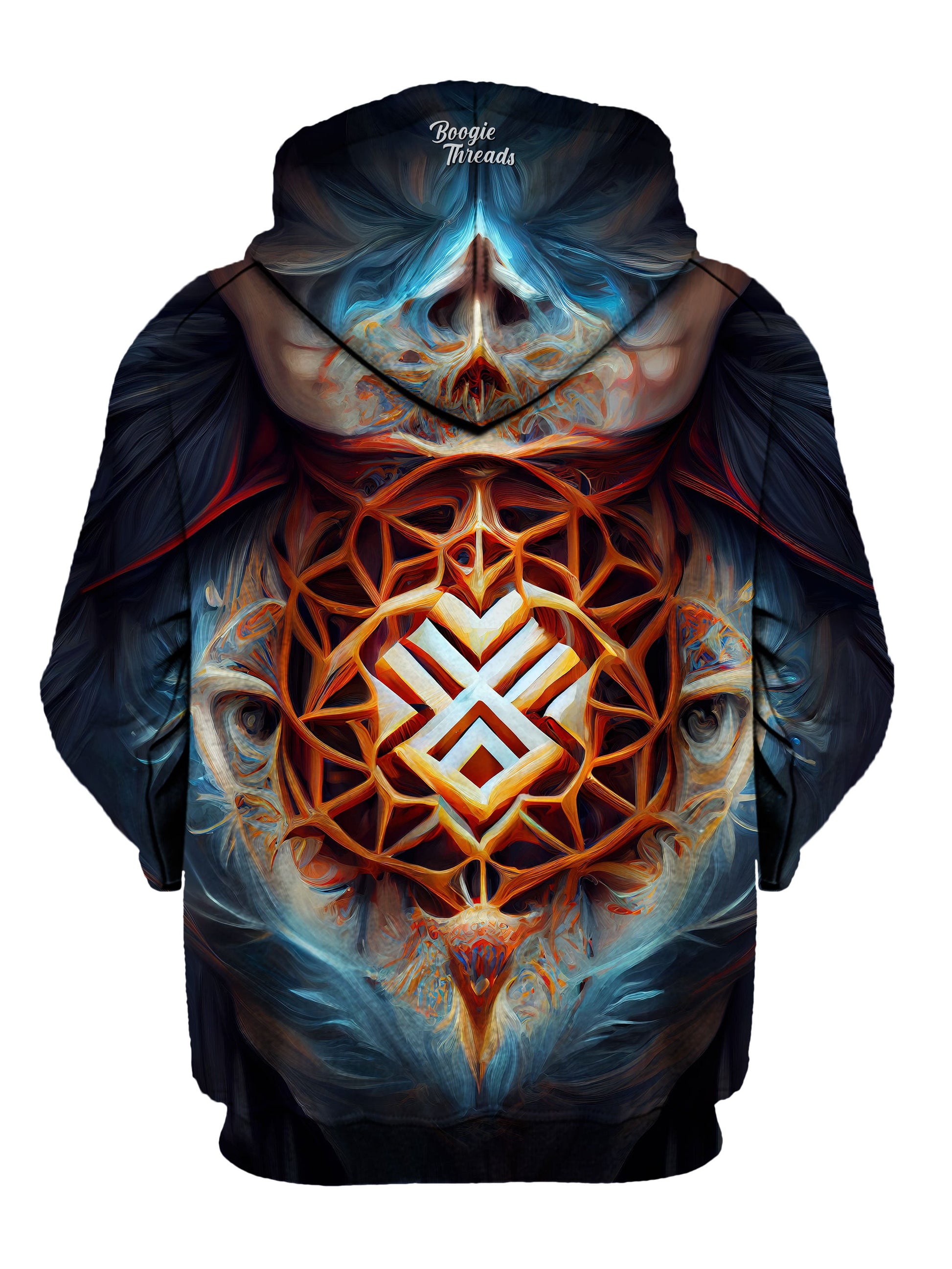 Knowledge Of Purpose Unisex Pullover Hoodie - EDM Festival Clothing - Boogie Threads