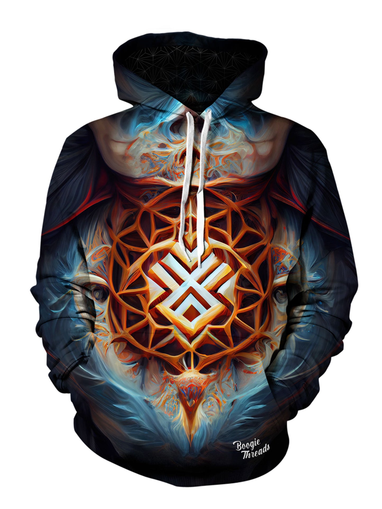 Knowledge Of Purpose Unisex Pullover Hoodie - EDM Festival Clothing - Boogie Threads