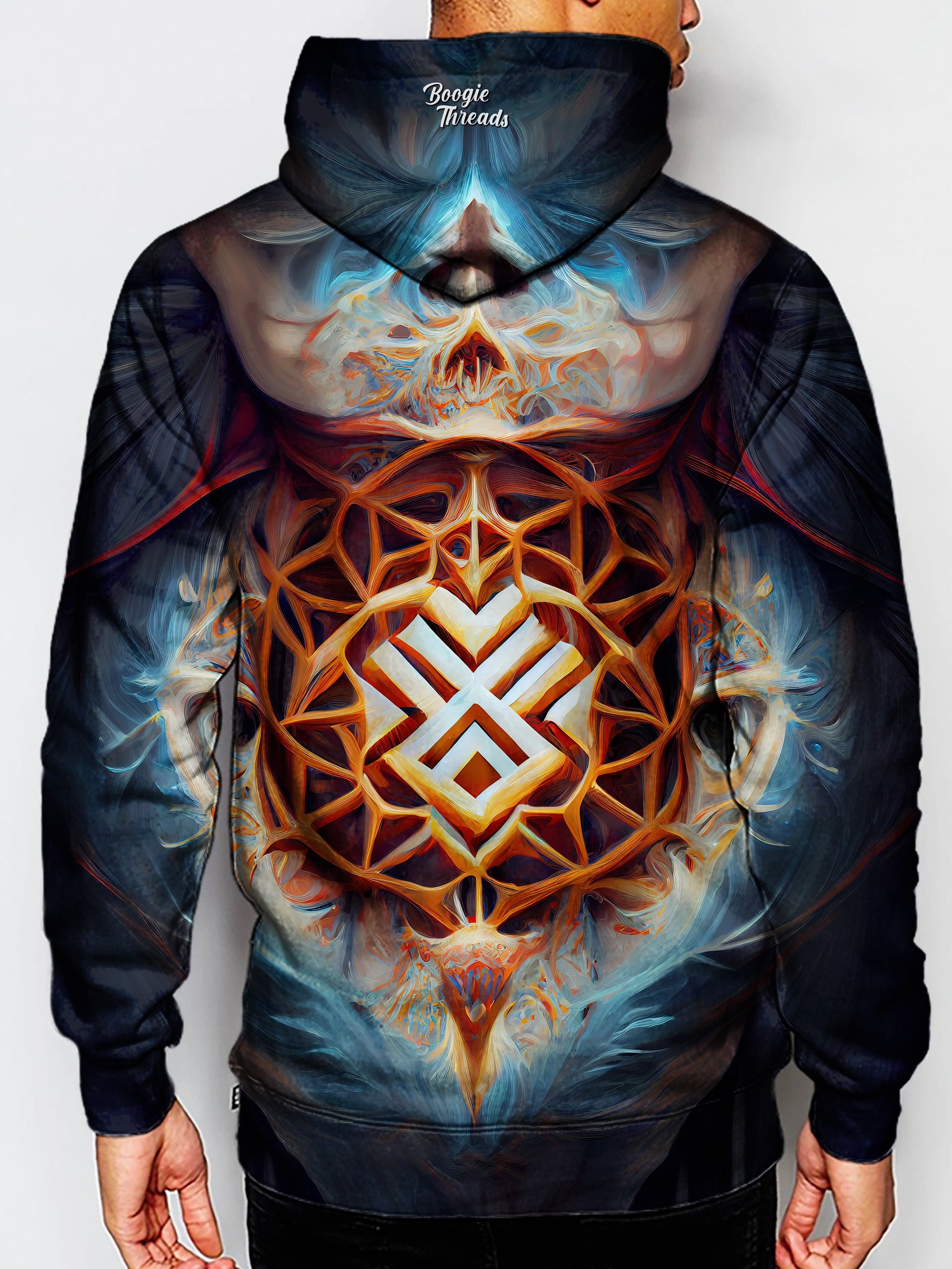 Knowledge Of Purpose Unisex Pullover Hoodie - EDM Festival Clothing - Boogie Threads
