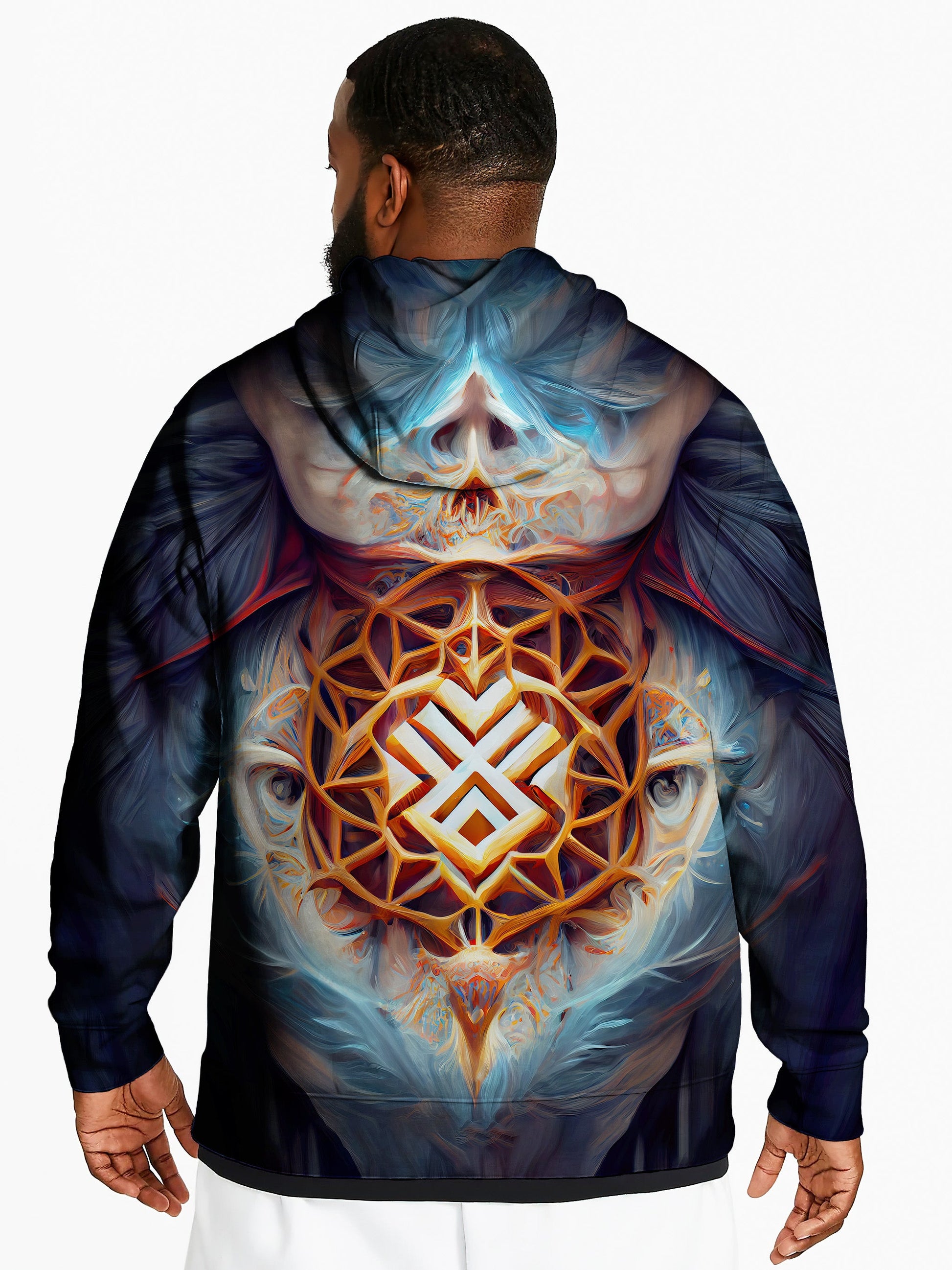 Knowledge Of Purpose Unisex Pullover Hoodie - EDM Festival Clothing - Boogie Threads