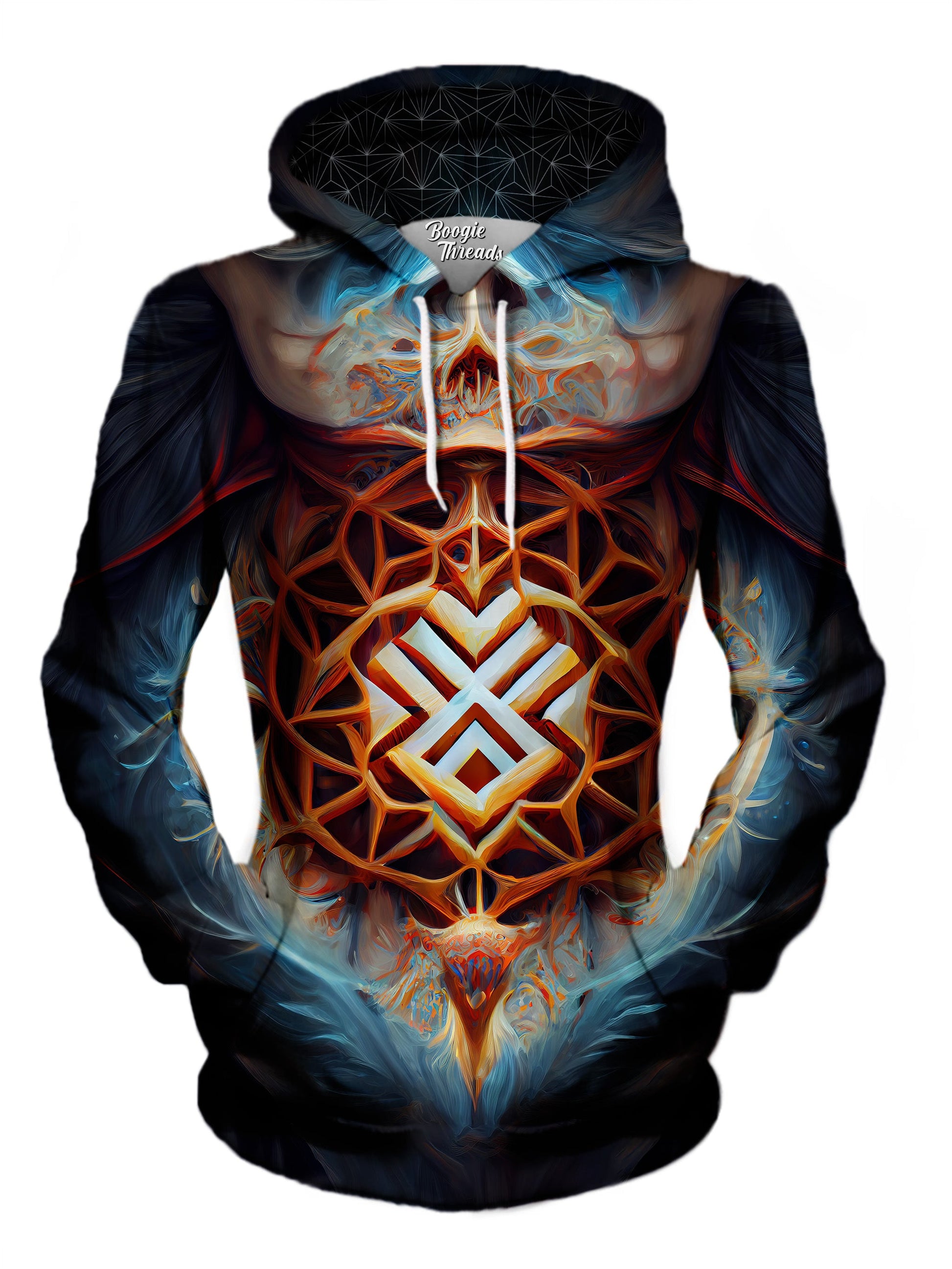 Knowledge Of Purpose Unisex Pullover Hoodie - EDM Festival Clothing - Boogie Threads