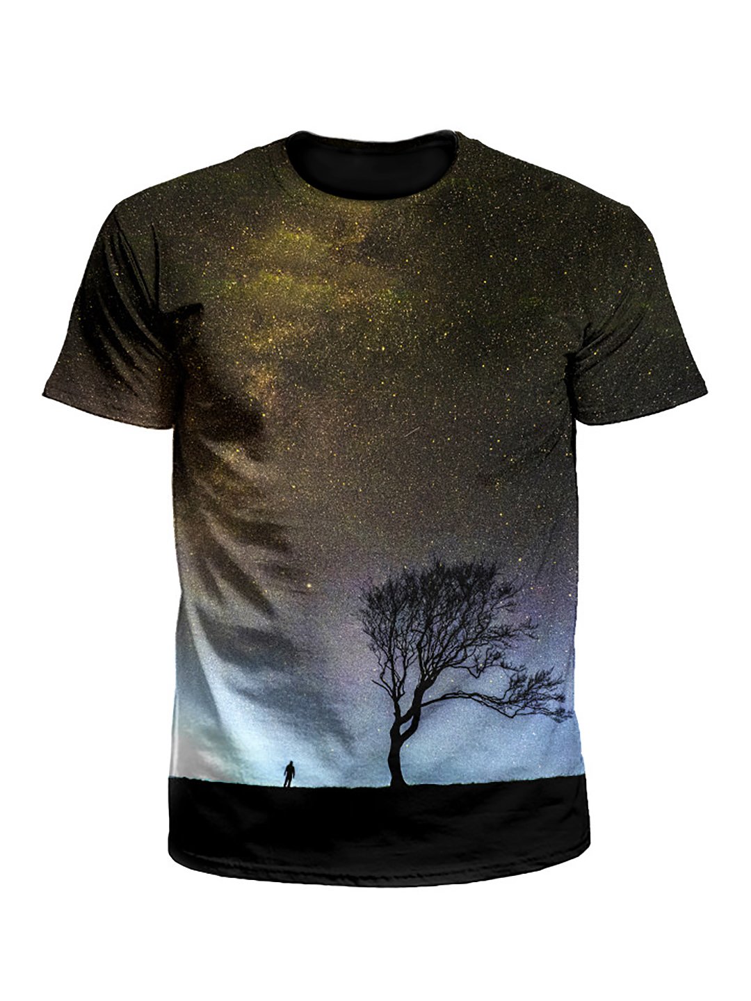 Landing Tree Galaxy Unisex T-Shirt - Boogie Threads