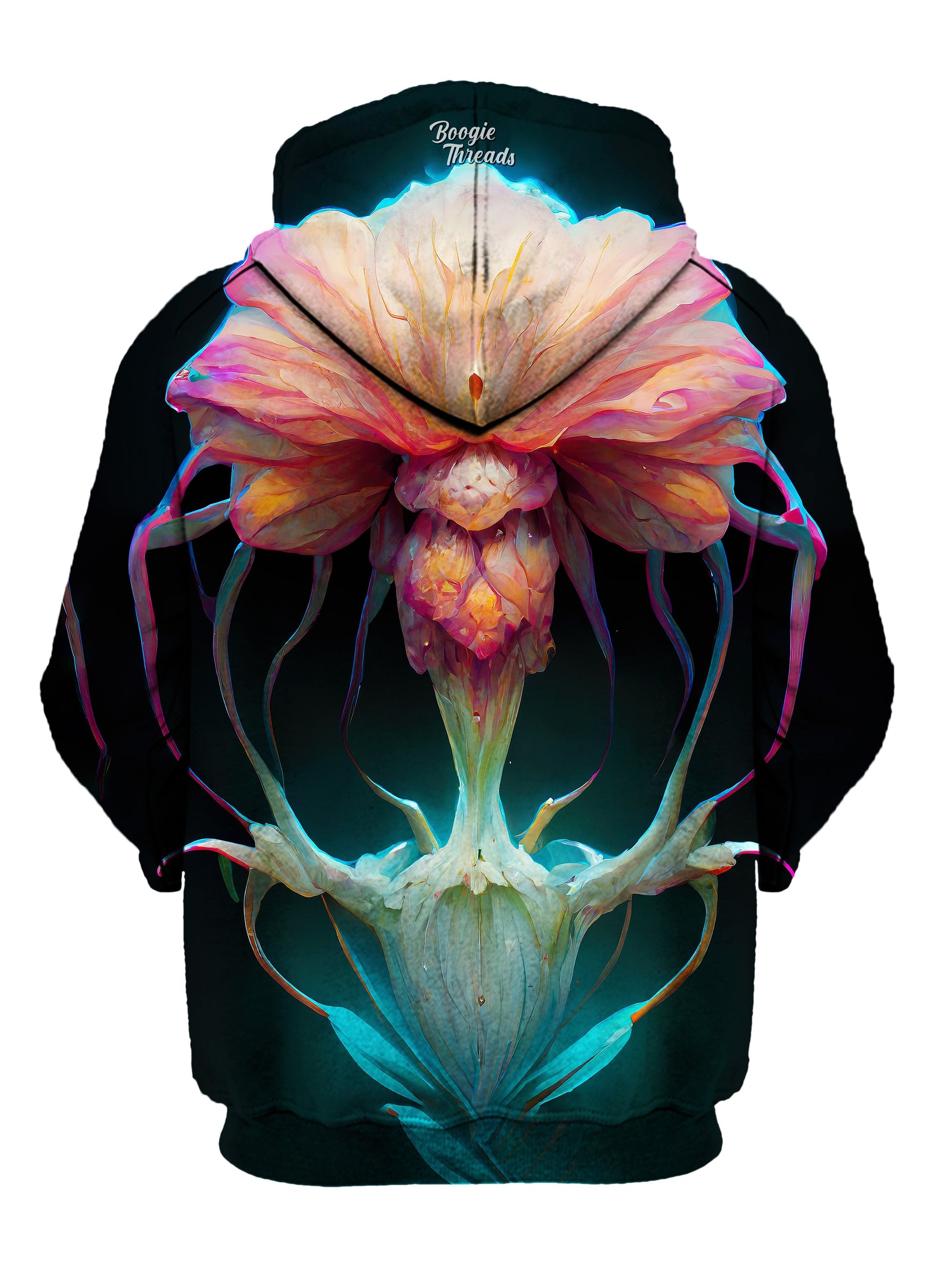 Living Anger Unisex Pullover Hoodie - EDM Festival Clothing - Boogie Threads