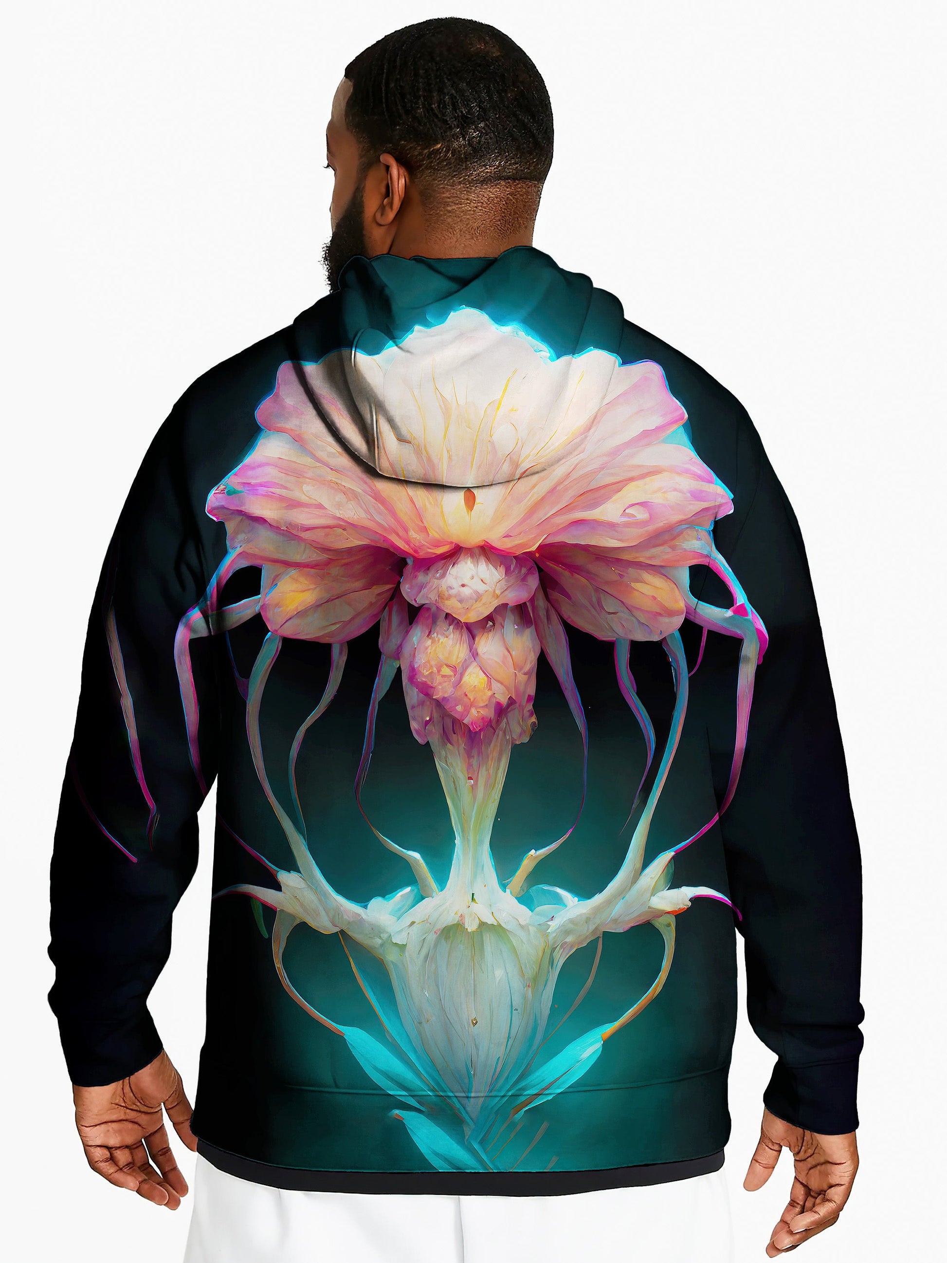 Living Anger Unisex Pullover Hoodie - EDM Festival Clothing - Boogie Threads