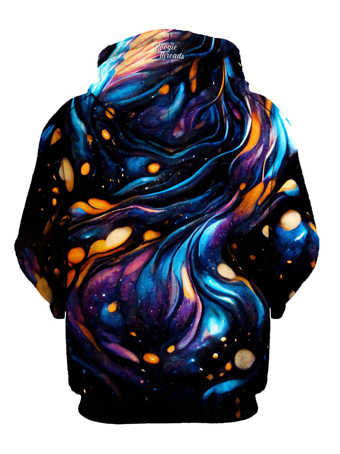Living Belief Unisex Pullover Hoodie - EDM Festival Clothing - Boogie Threads
