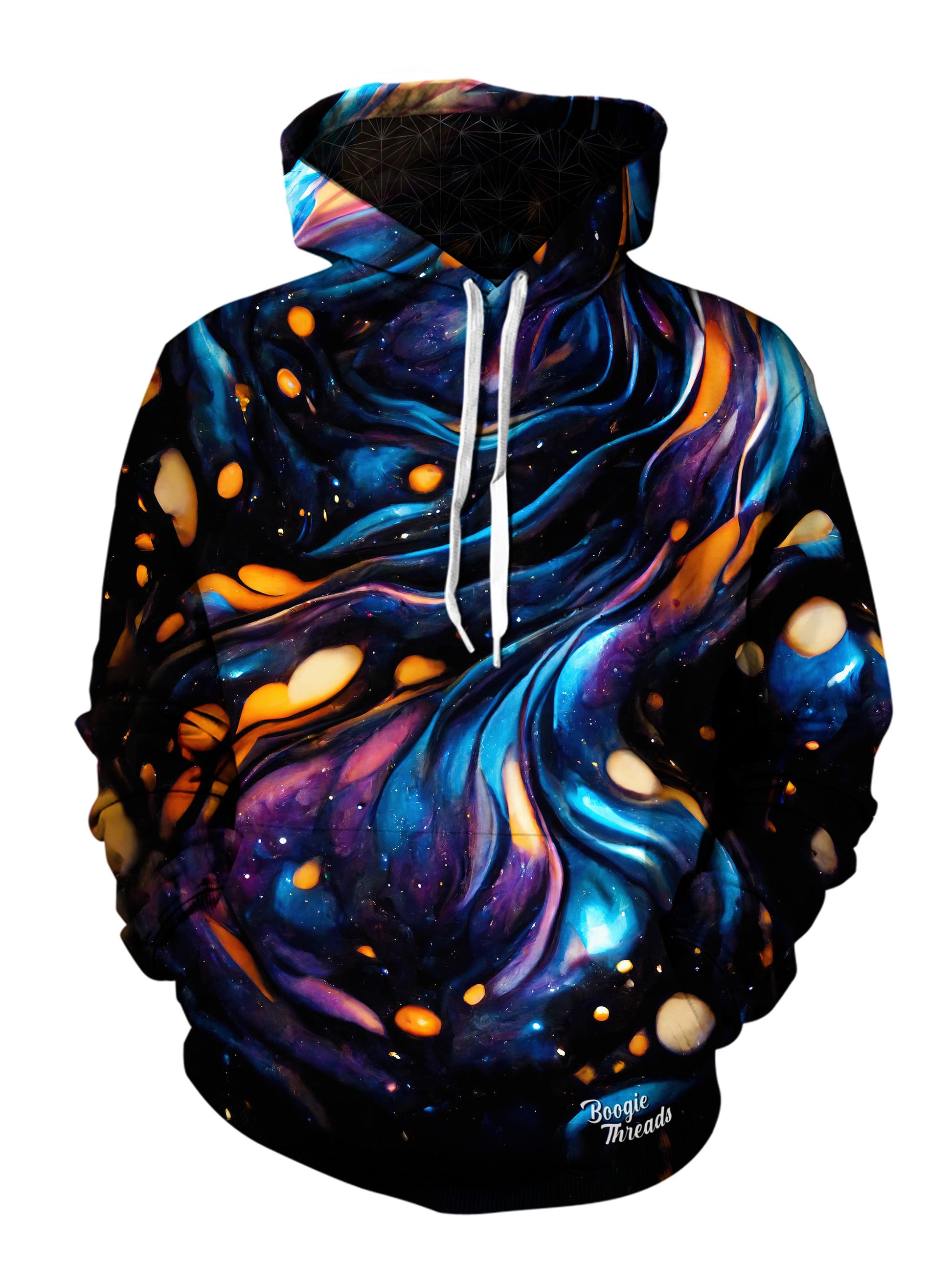 Living Belief Unisex Pullover Hoodie - EDM Festival Clothing - Boogie Threads