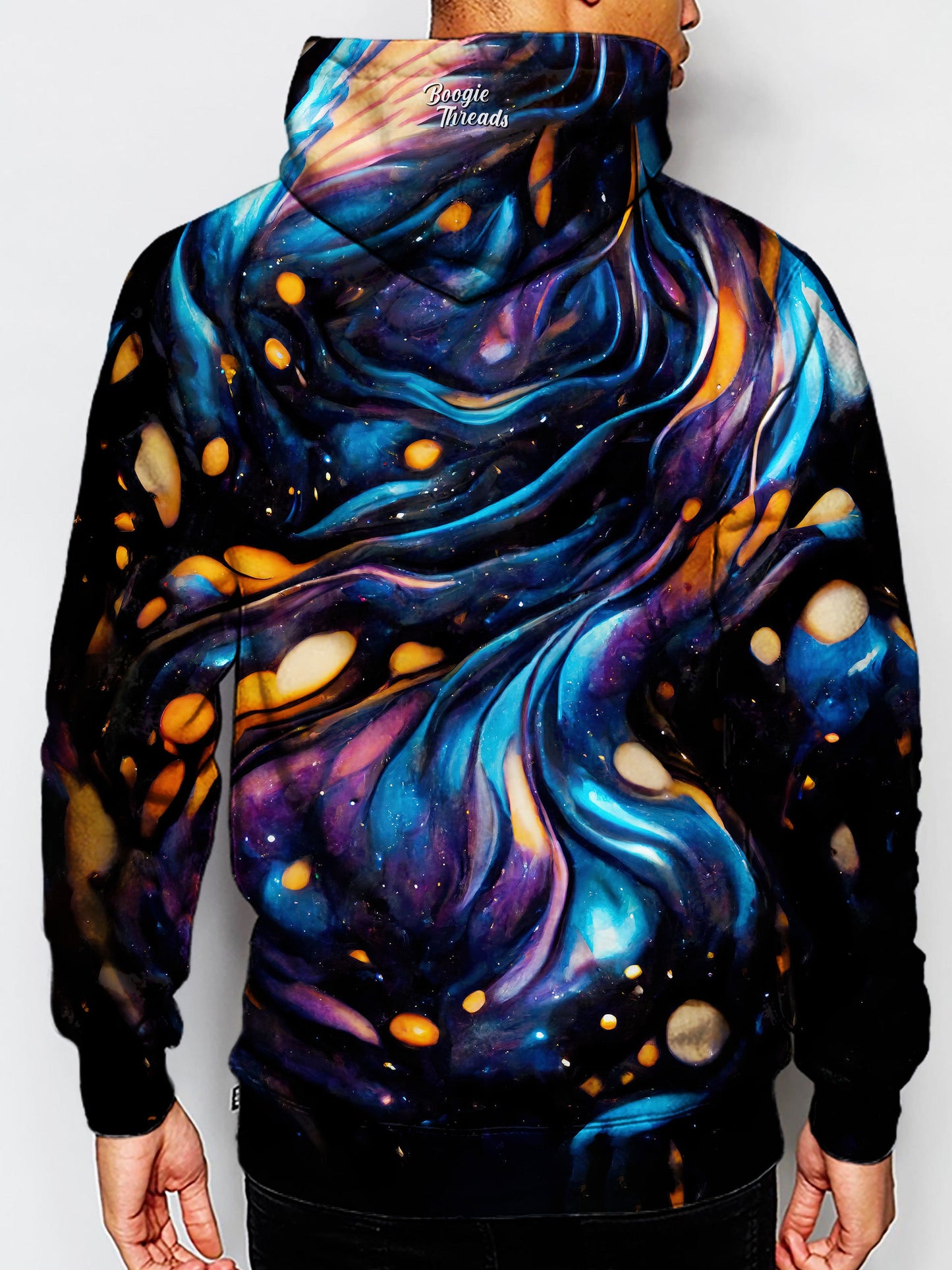 Living Belief Unisex Pullover Hoodie - EDM Festival Clothing - Boogie Threads