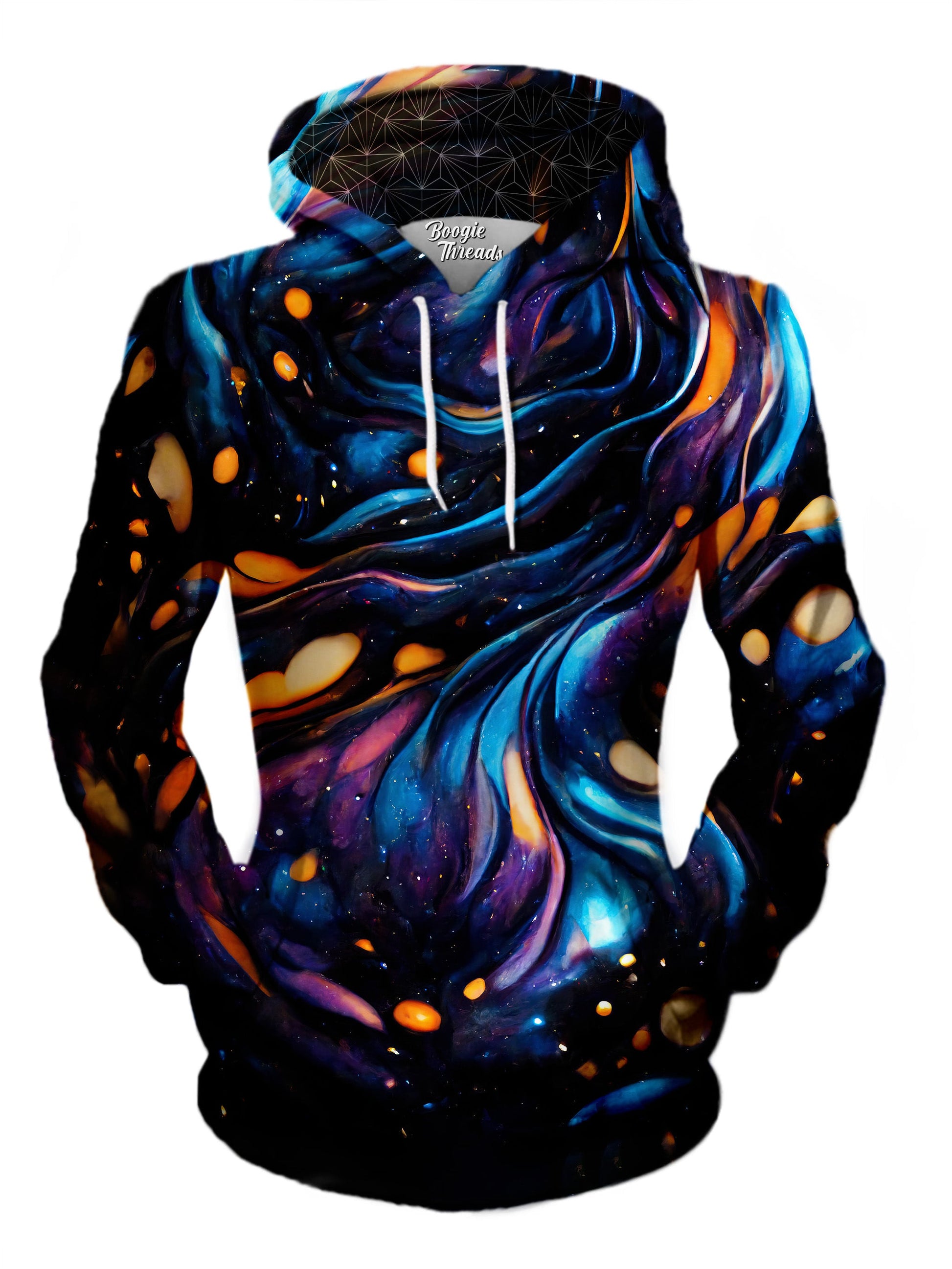 Living Belief Unisex Pullover Hoodie - EDM Festival Clothing - Boogie Threads