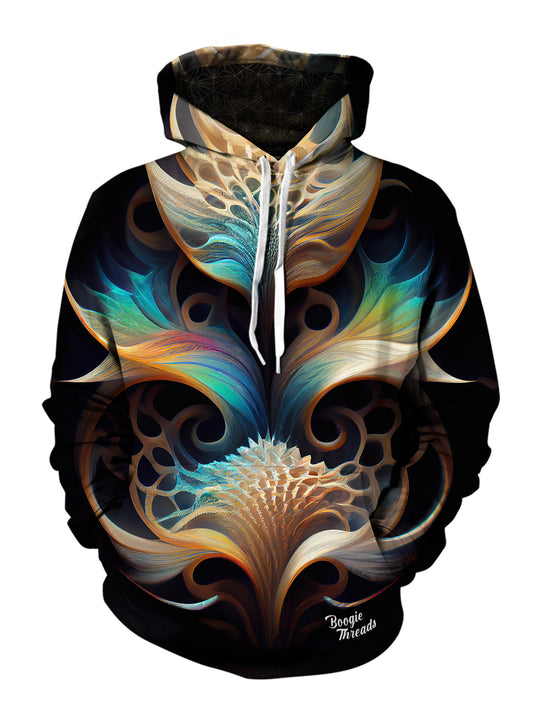 Living Reflection Unisex Pullover Hoodie - EDM Festival Clothing - Boogie Threads