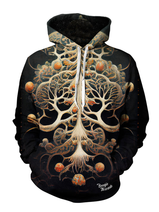 Lone Destruction Unisex Pullover Hoodie - EDM Festival Clothing - Boogie Threads