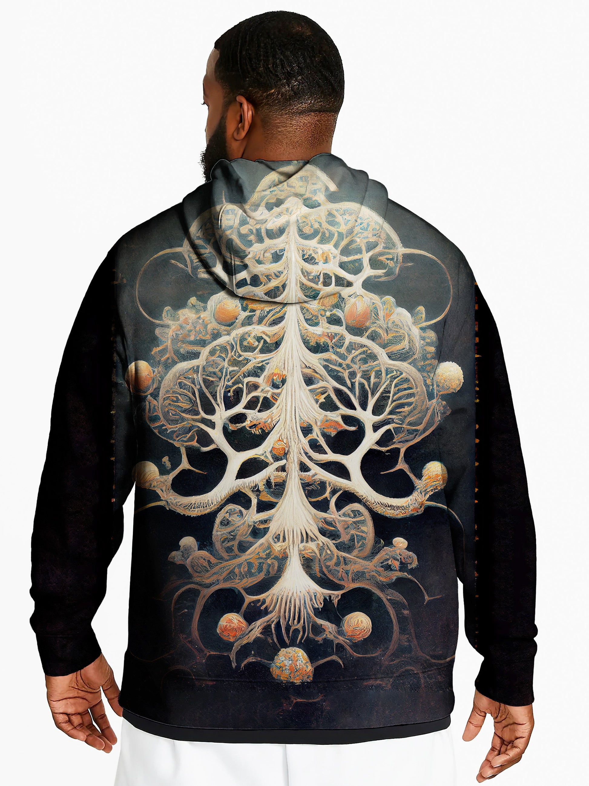 Lone Destruction Unisex Pullover Hoodie - EDM Festival Clothing - Boogie Threads