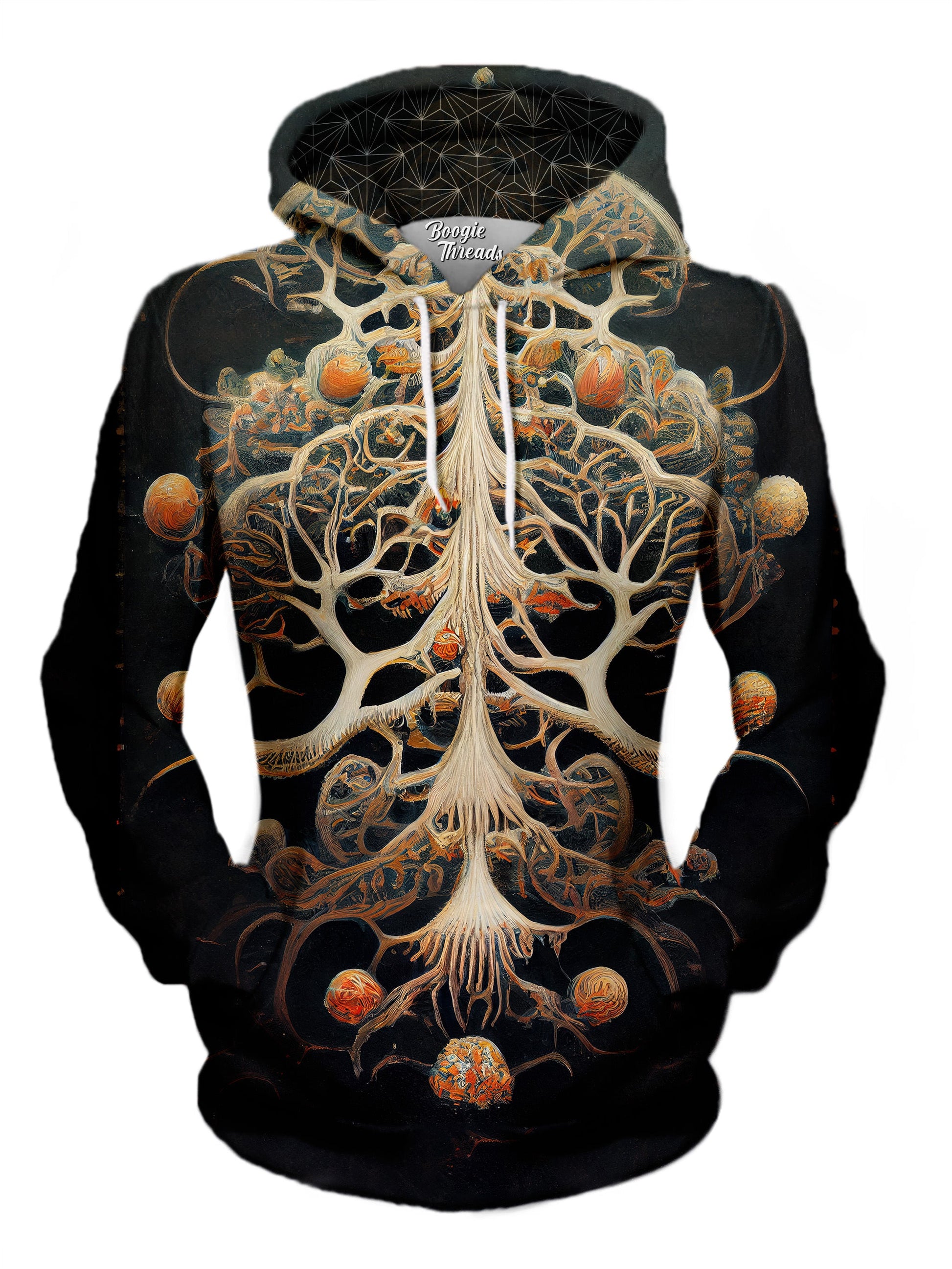 Lone Destruction Unisex Pullover Hoodie - EDM Festival Clothing - Boogie Threads